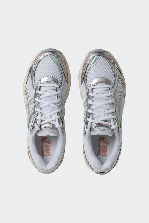 ASICS Baskets  Blanc