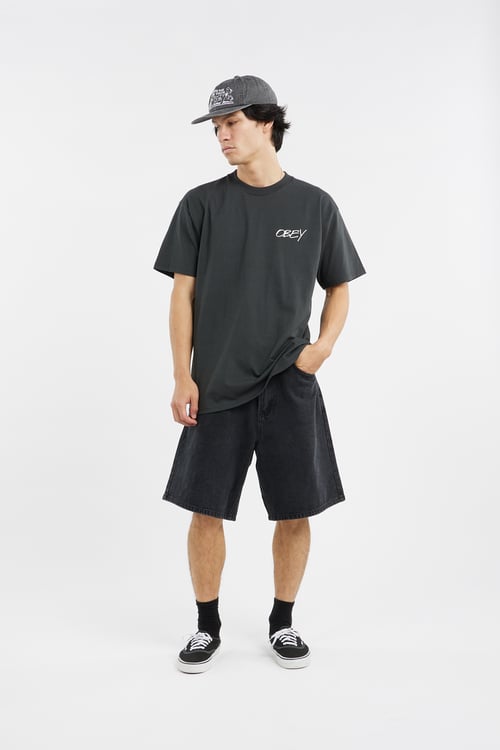 OBEY T-shirt Noir