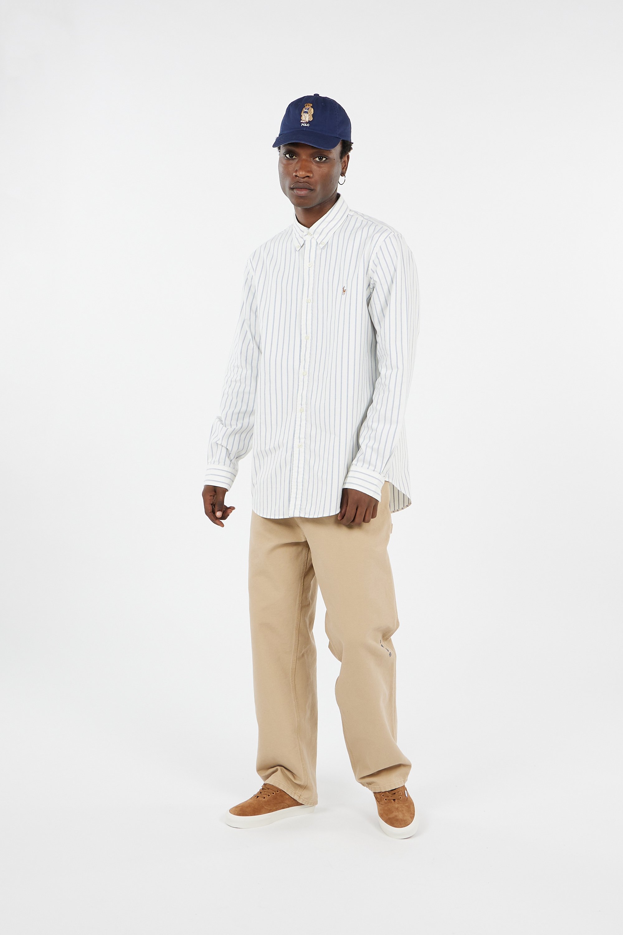 Pantalon | Beige by CARHARTT WIP Pantalon Beige