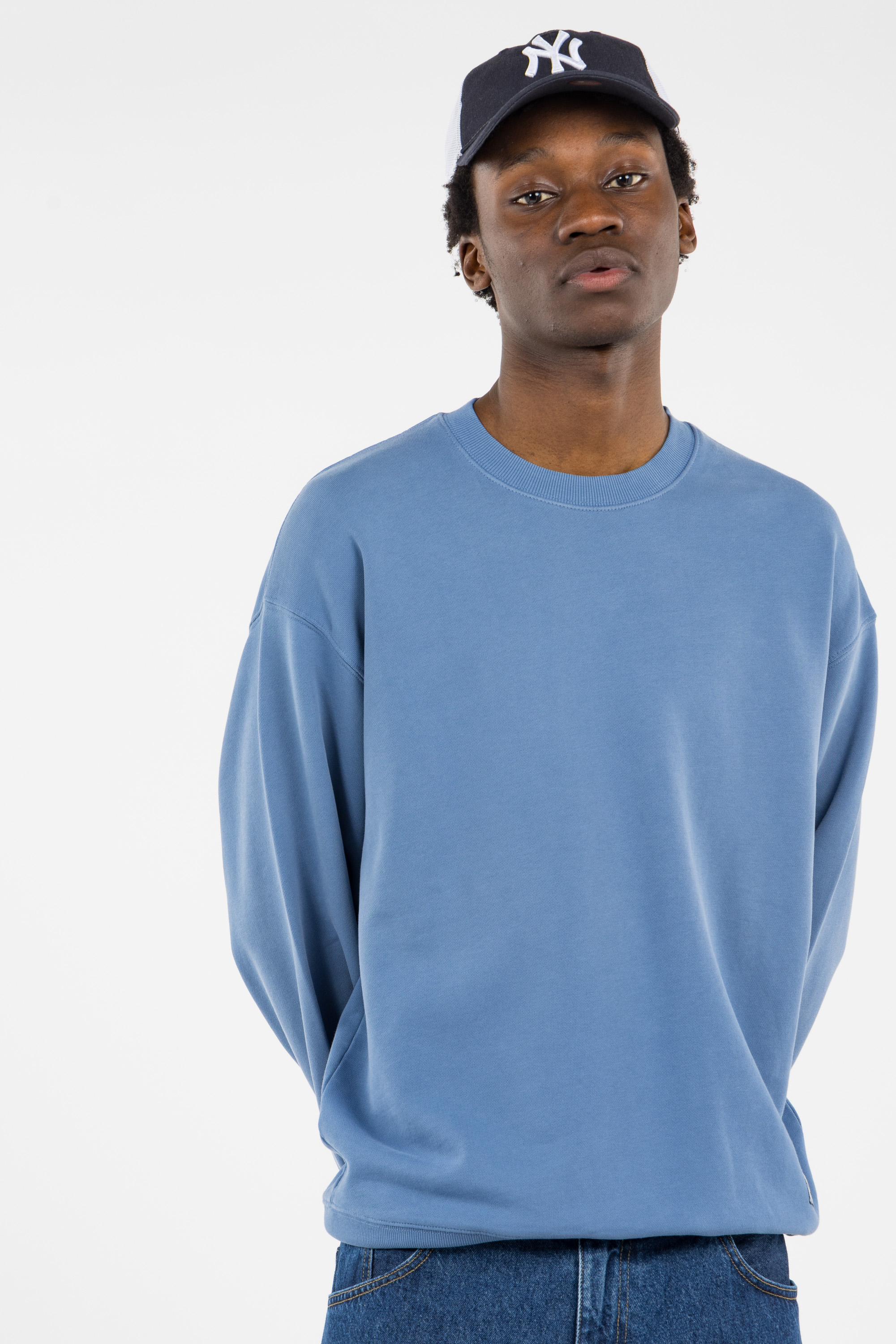 Sweatshirt Bleu
