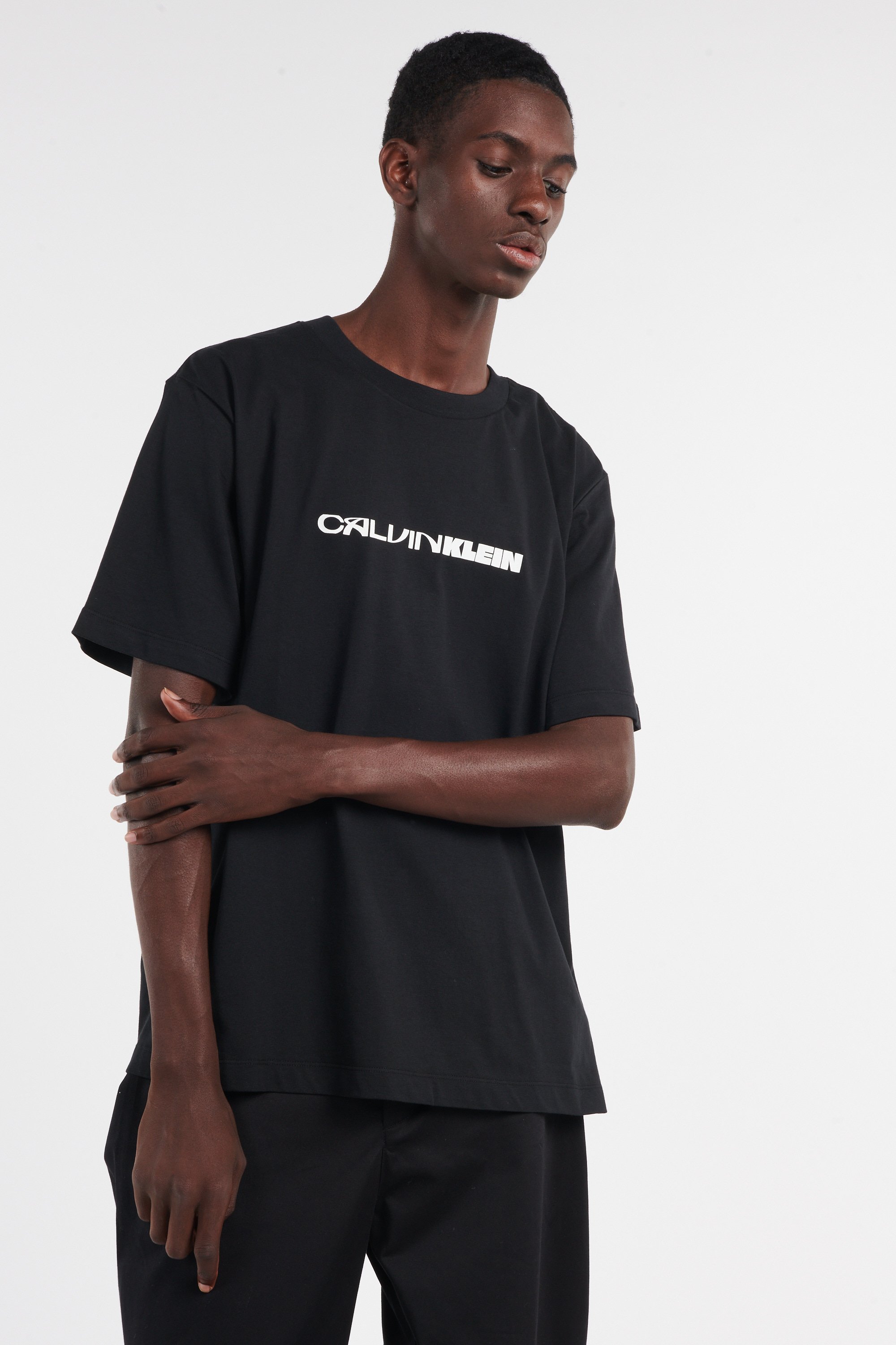 T-shirt | Noir by CALVIN KLEIN T-shirt Noir