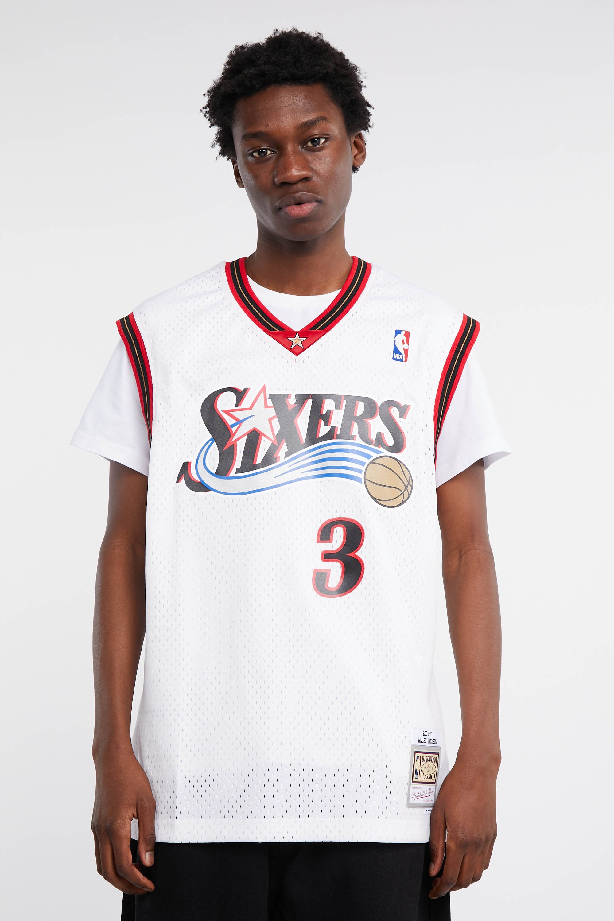Jersey | Blanc by MITCHELL & NESS Jersey Blanc