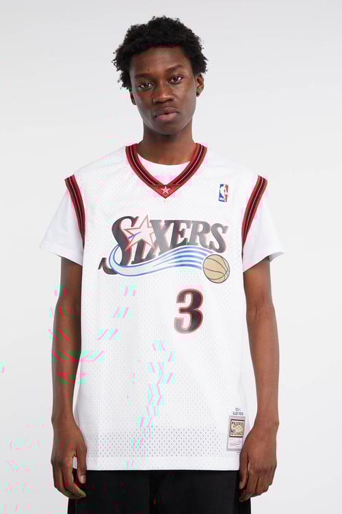 MITCHELL & NESS JERSEY White