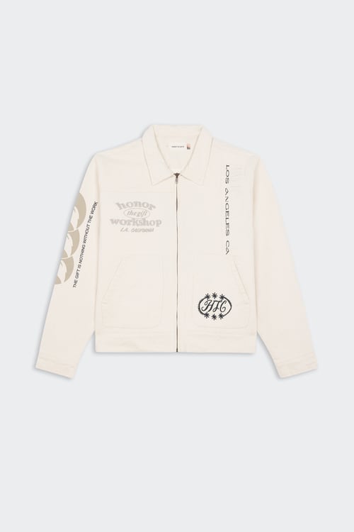HONOR THE GIFT Veste Blanc