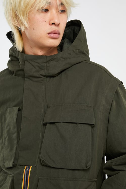 K-WAY Parka Kaki