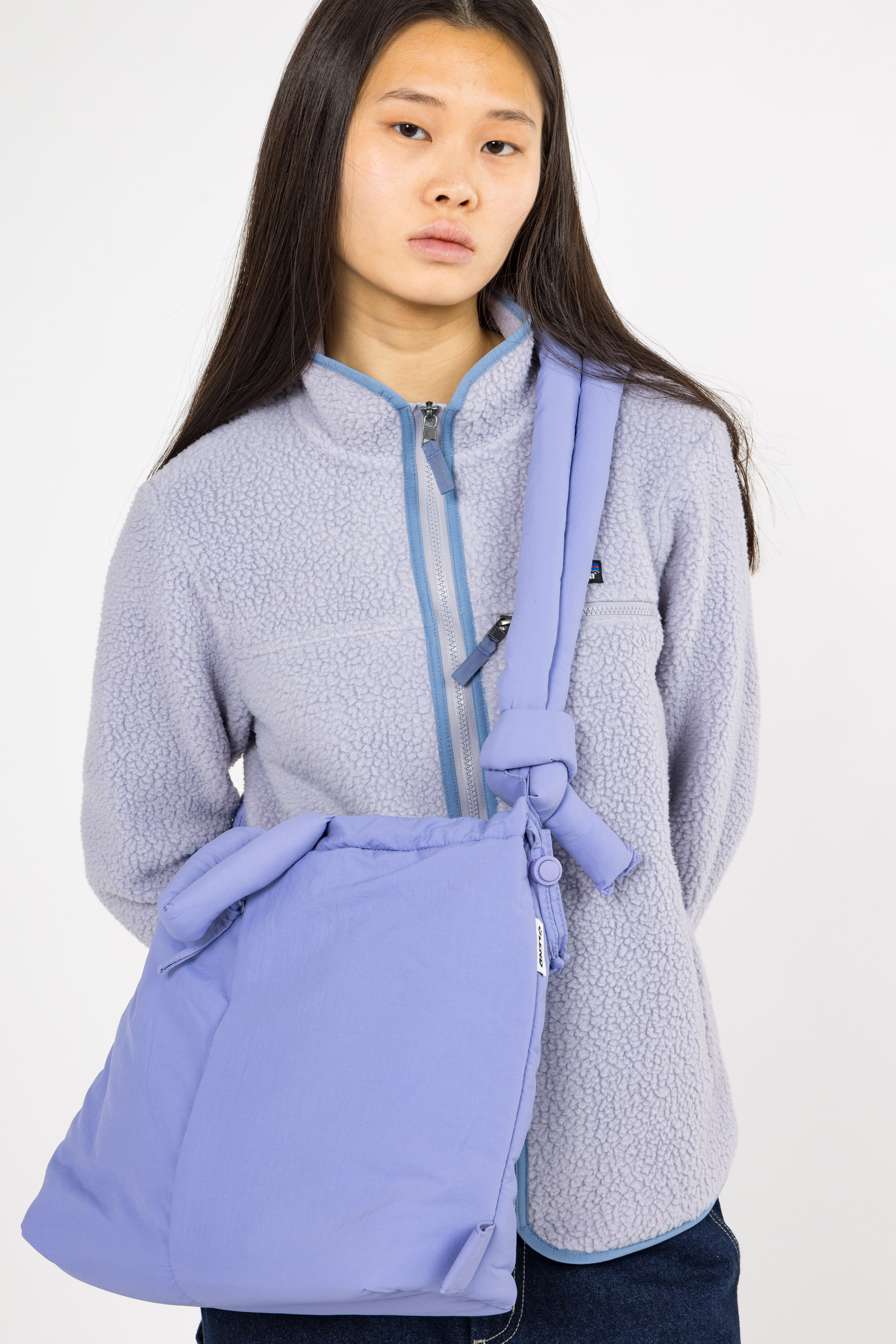 Baindeminuit shoulder bag Purple