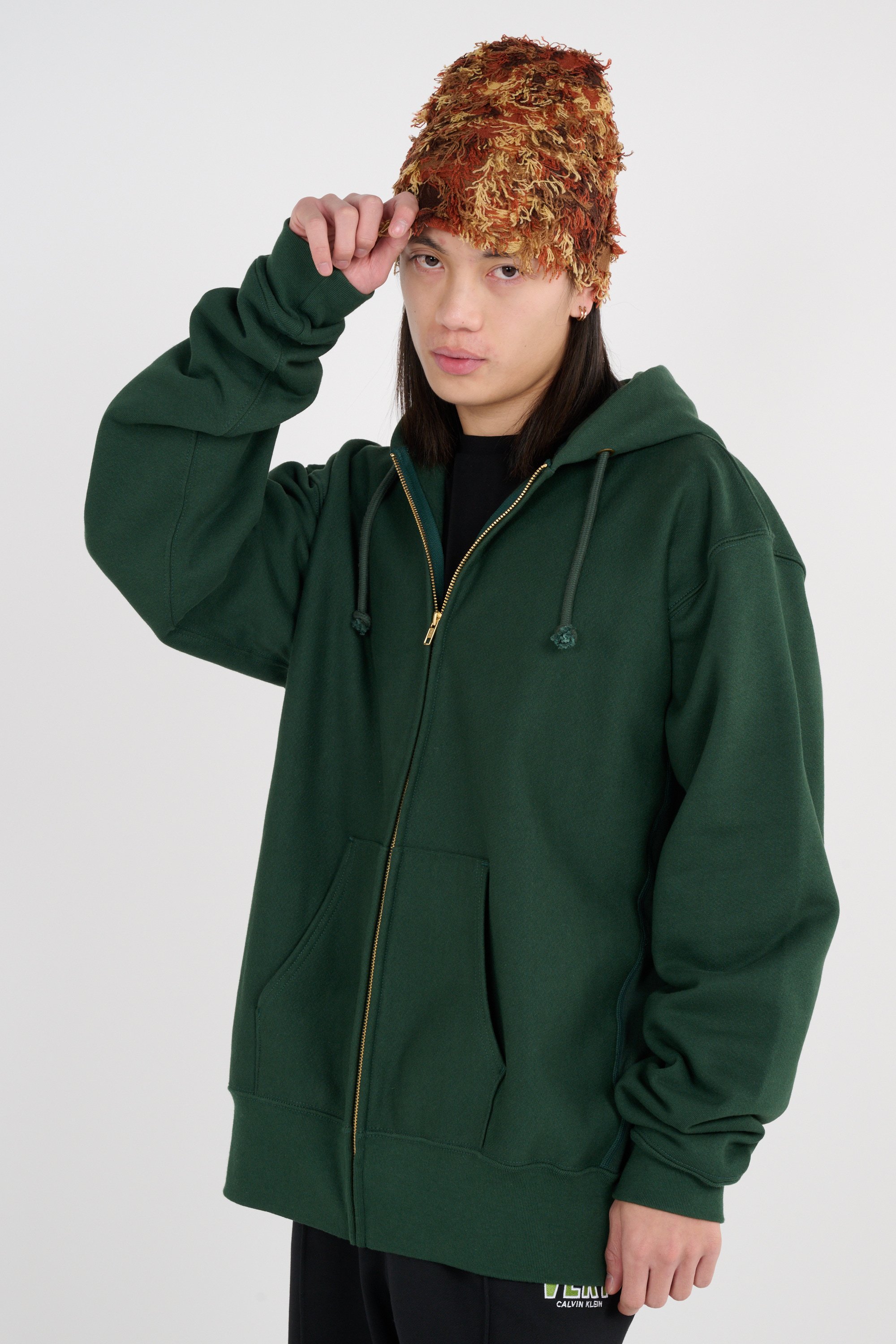 Zip-up hoodie | Green CHAMPION Men