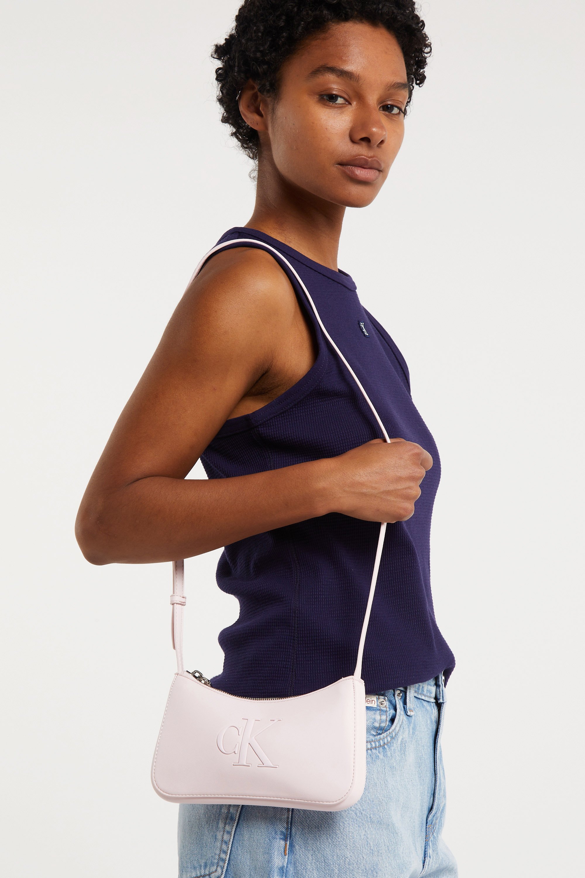 Sac bandoulière CALVIN KLEIN Rose