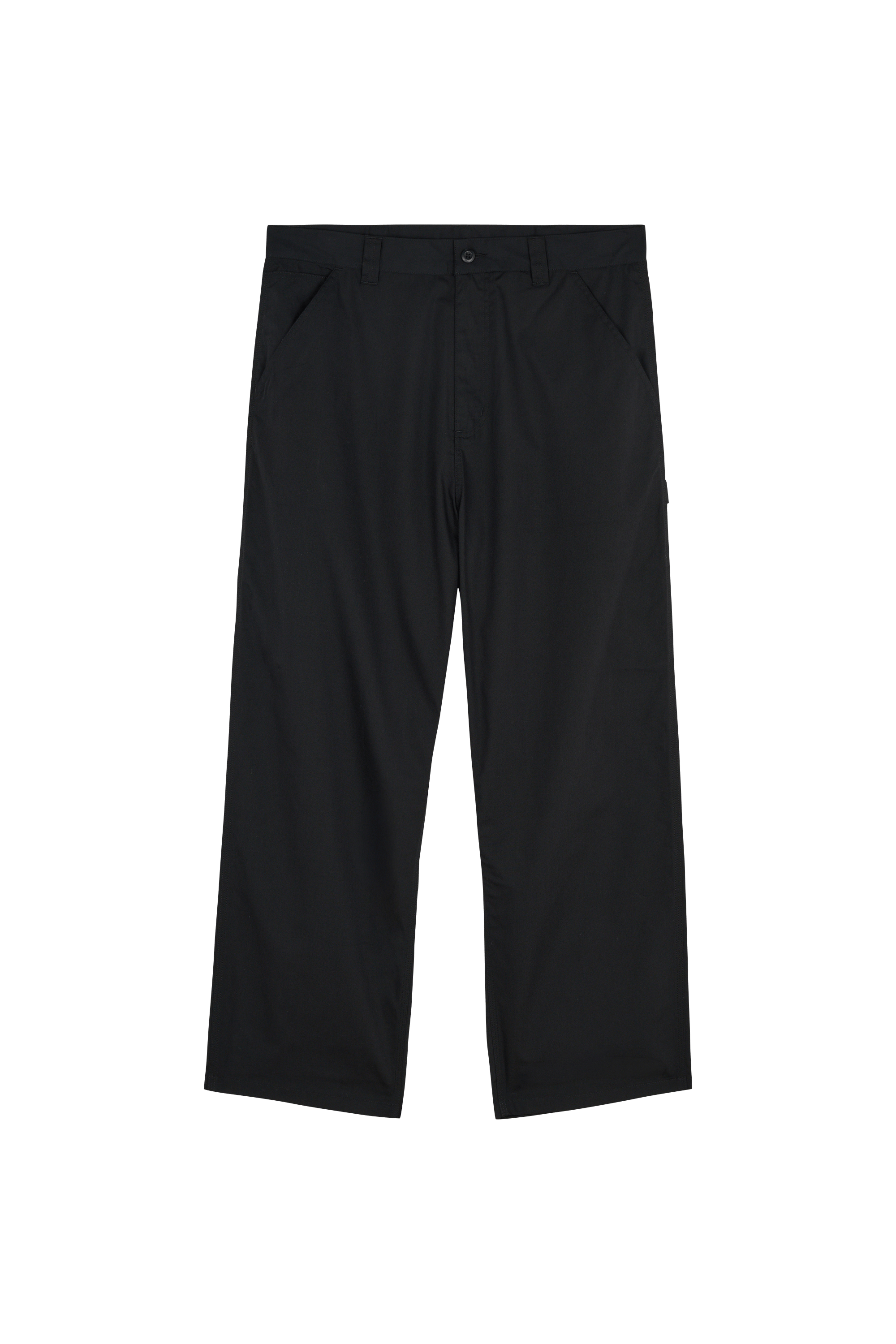 Pantalon Postal Single Knee Pant Black