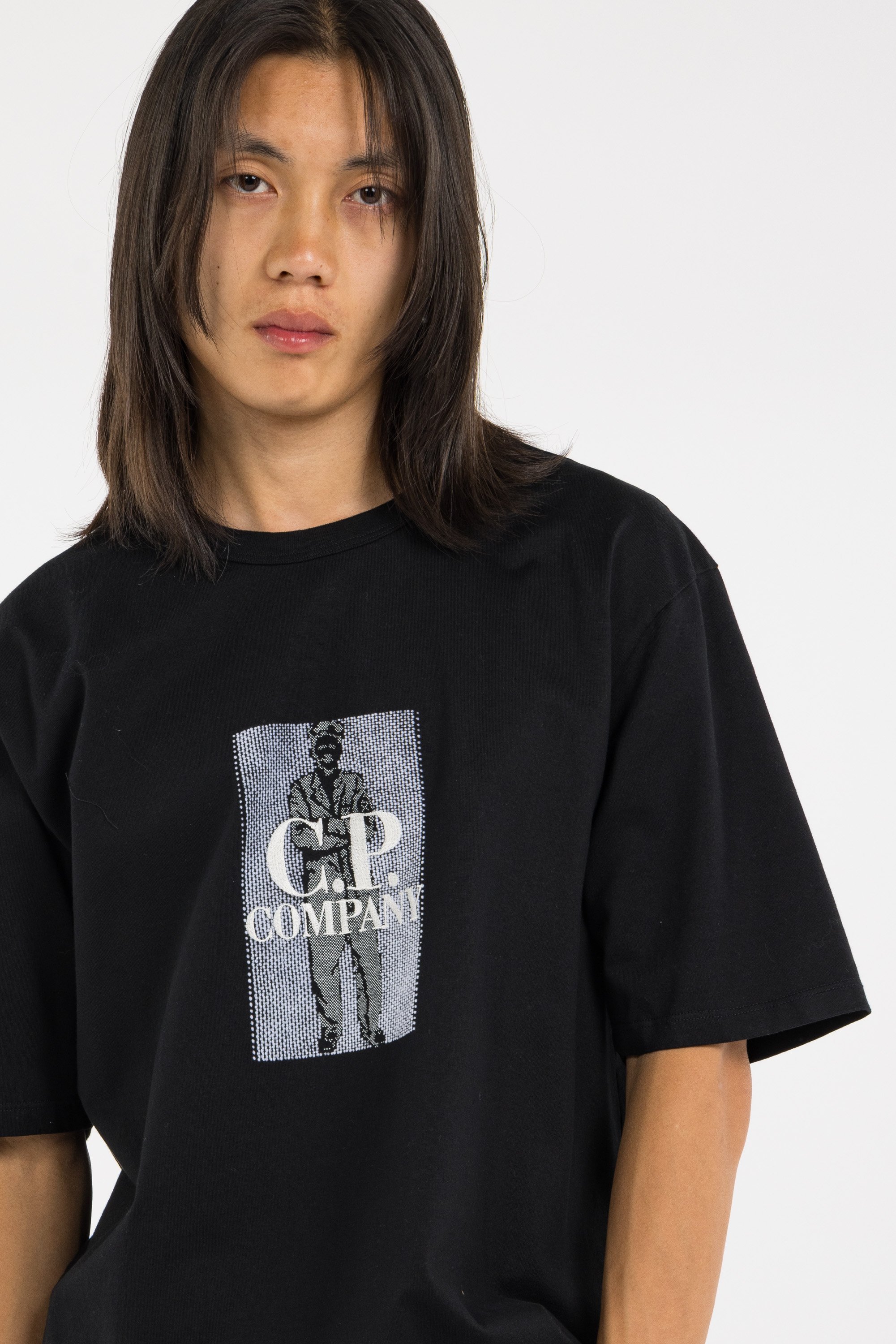 T-shirt | Noir C.P. COMPANY Homme