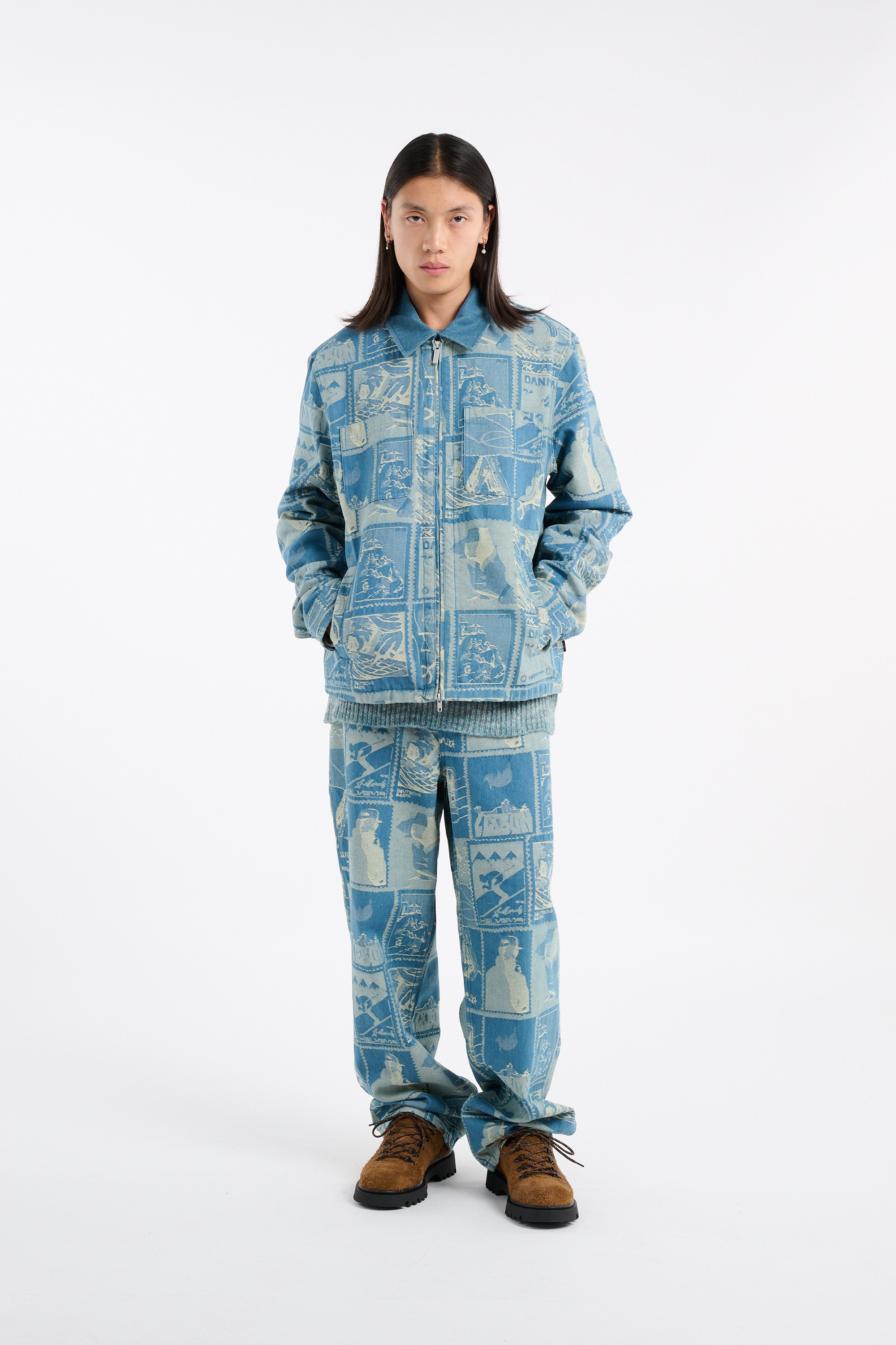 Jean LES DEUX Bleu