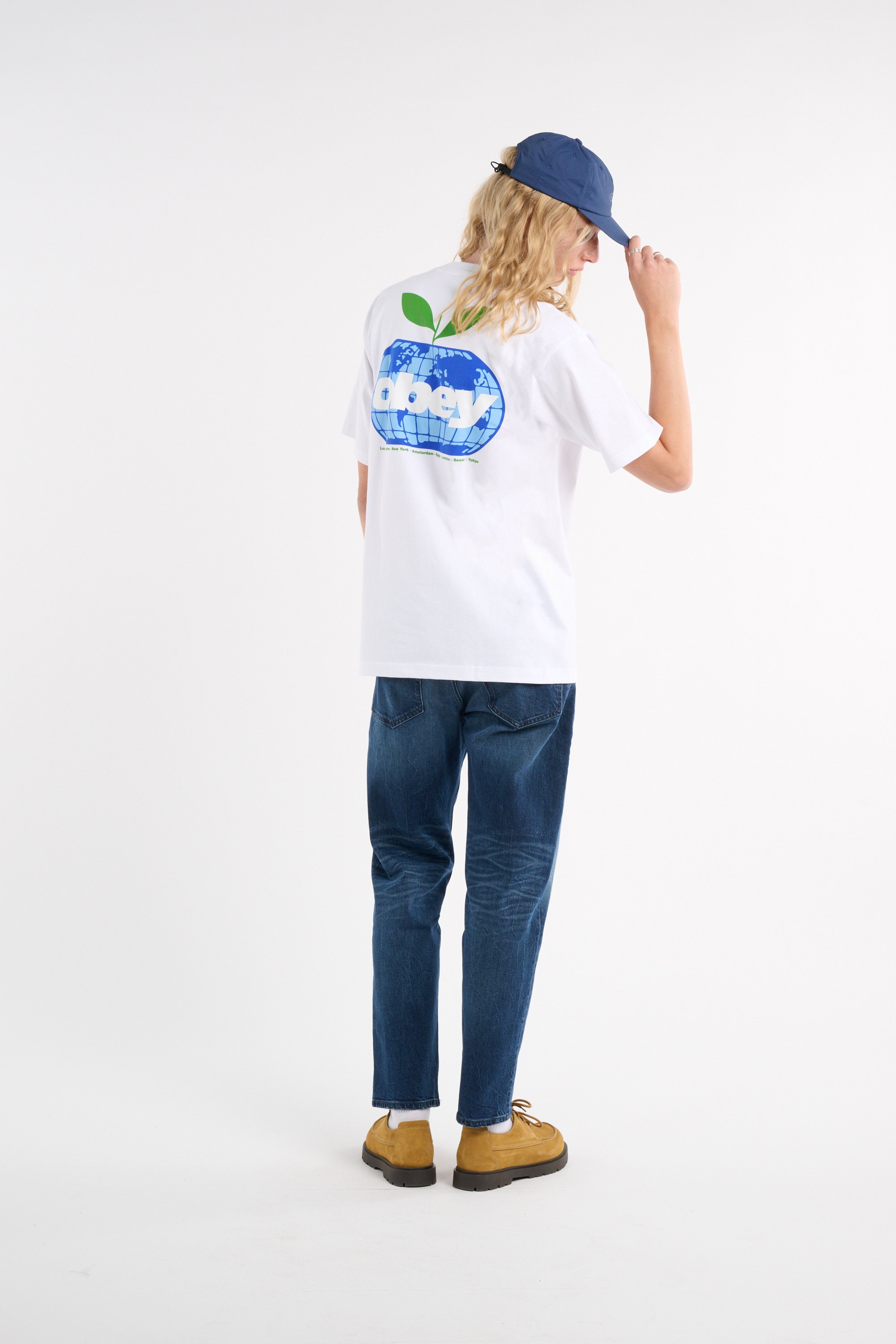 T-shirt | Blanc OBEY Homme