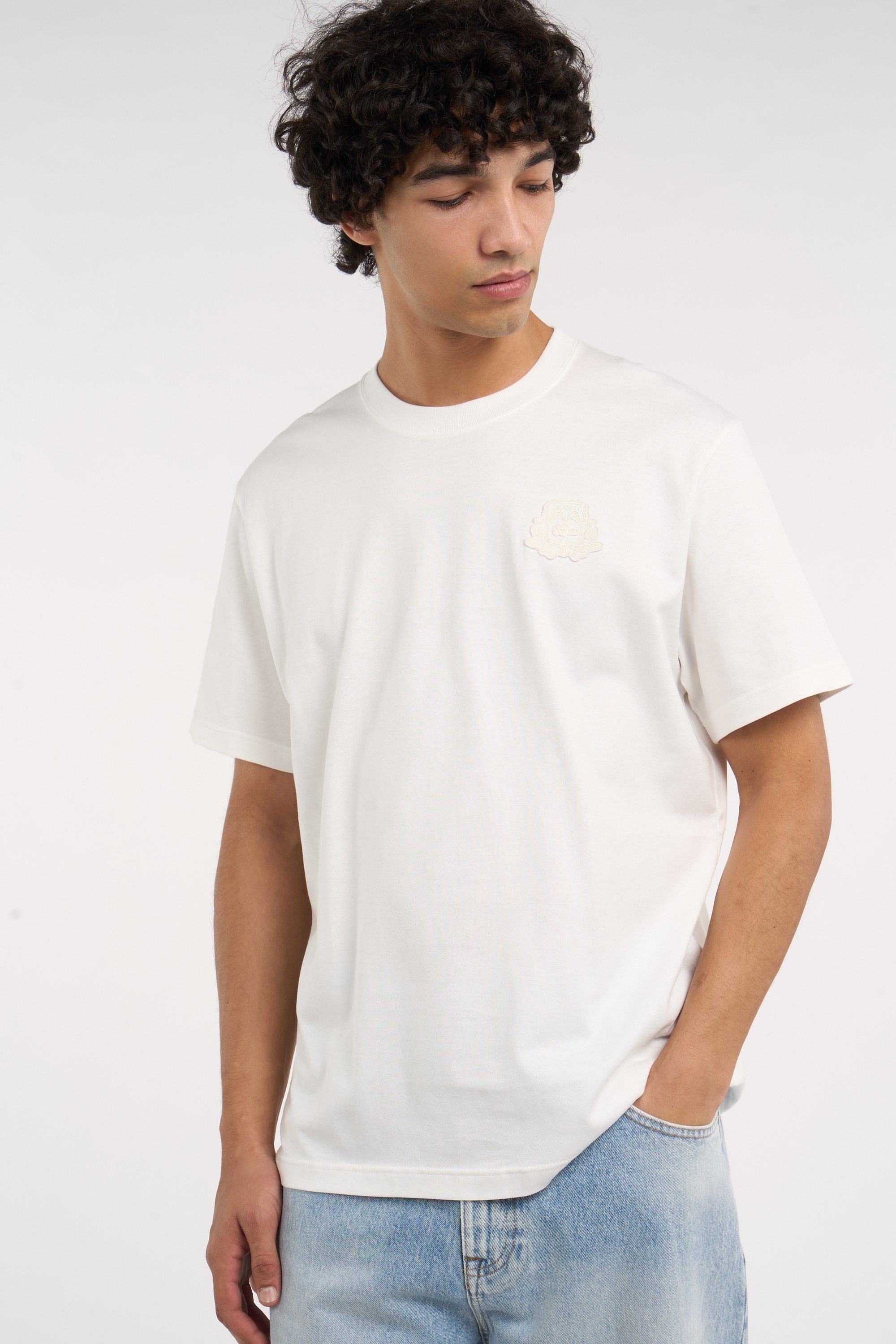 T-shirt | Blanc LACOSTE Homme