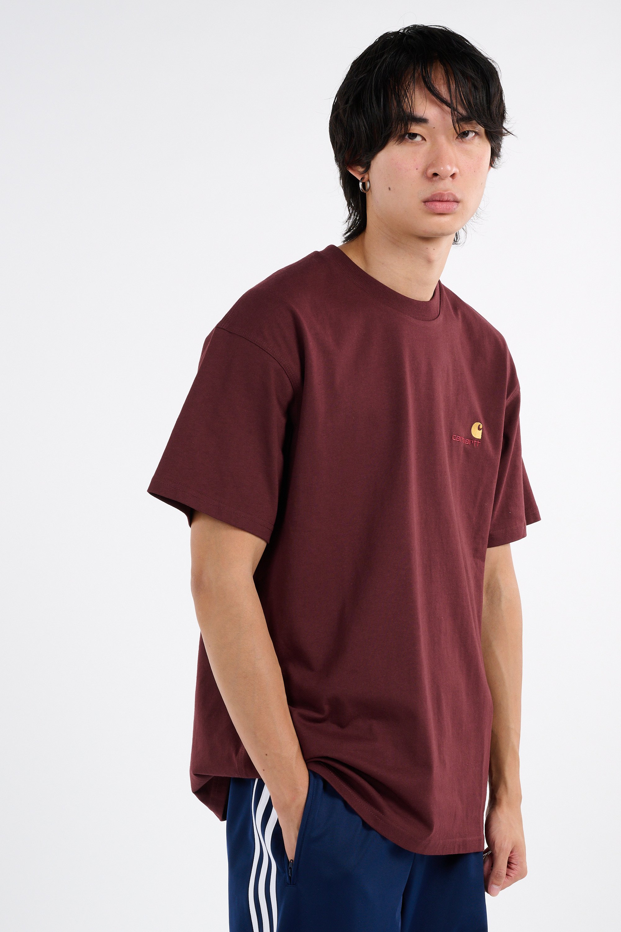 T-shirt | Rouge CARHARTT WIP Homme