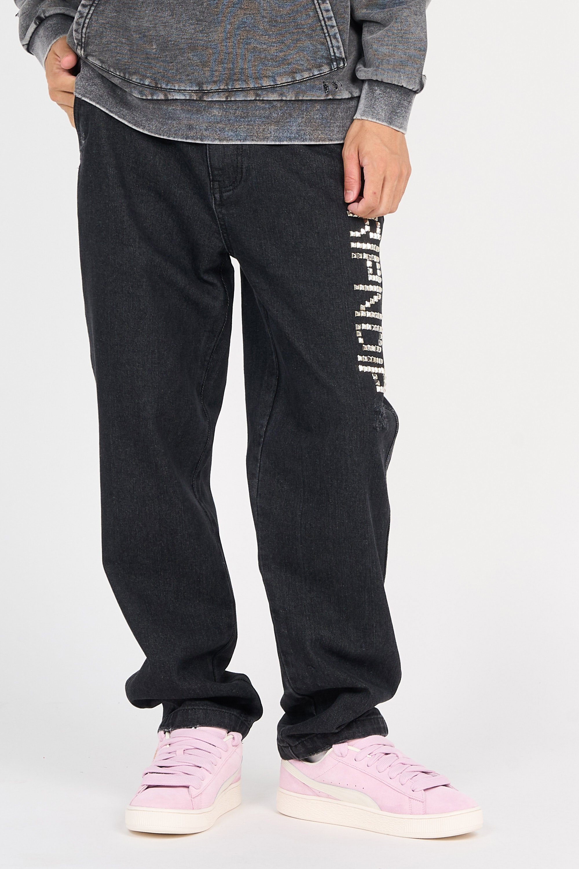 Jeans | Black RIPNDIP Men