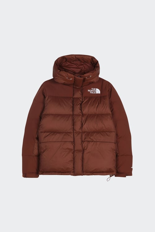 Doudoune north sales face femme rouge