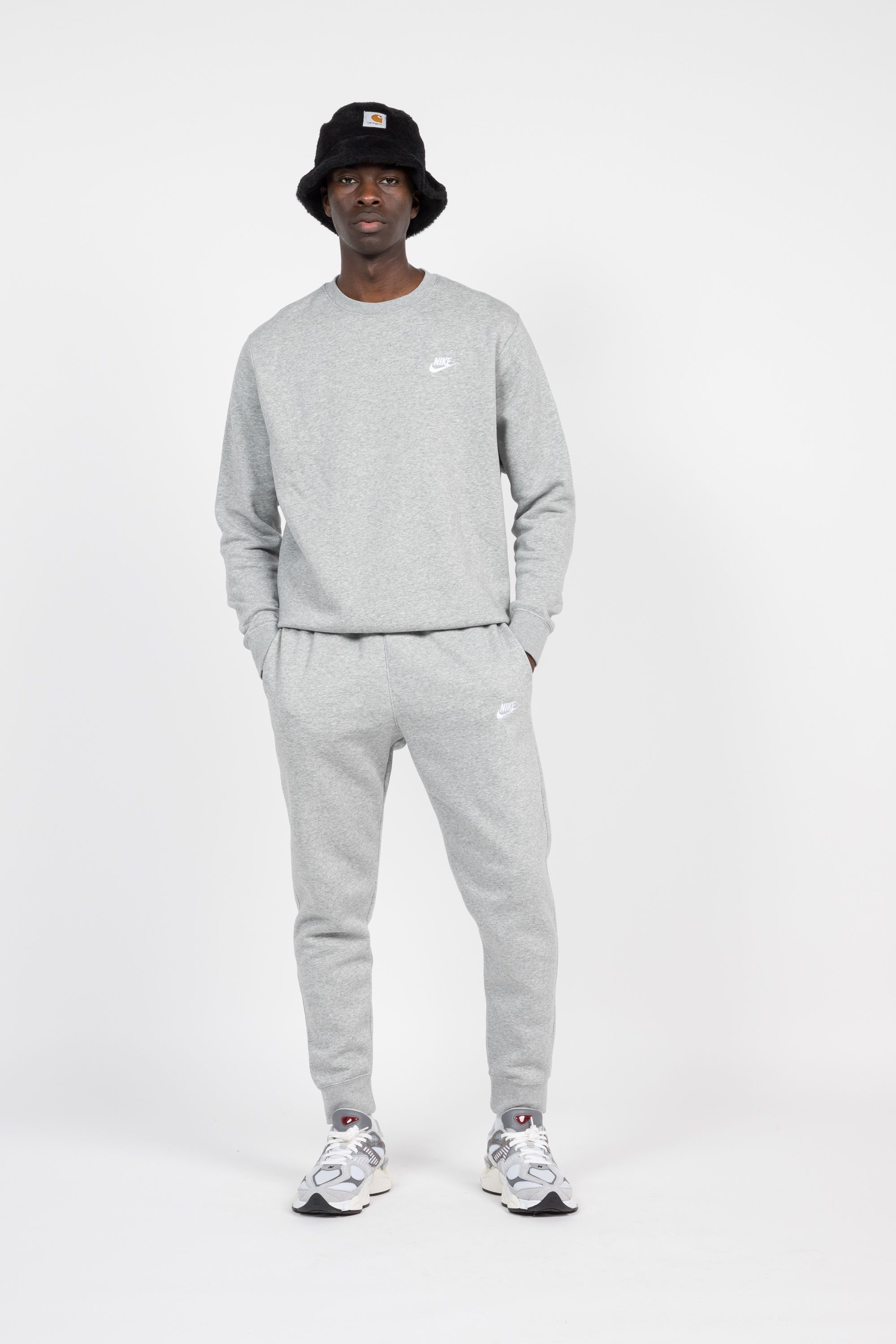 Jogging nike on sale gris homme