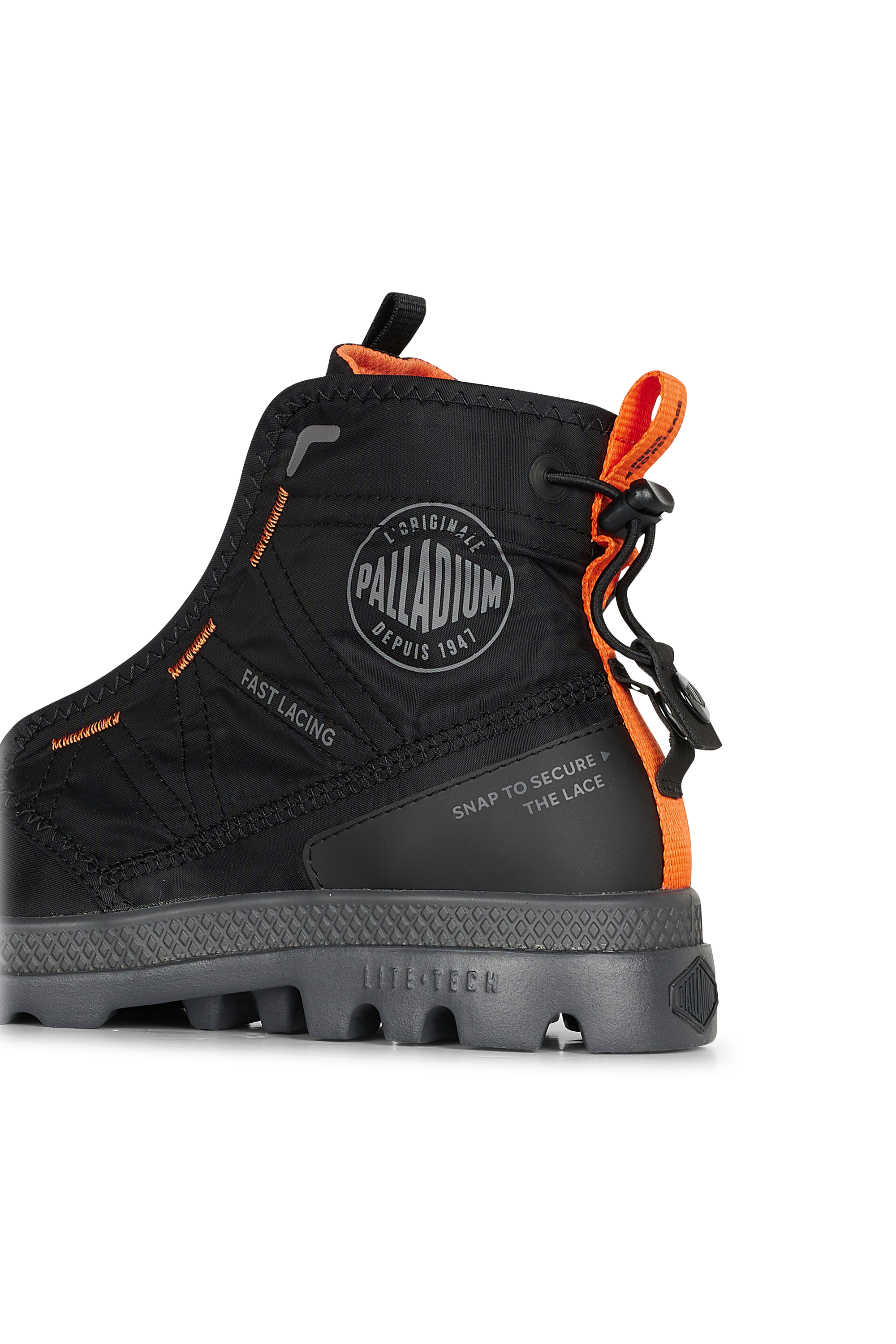 Bottines Pampa travel lite Noir Palladium Homme Citadium