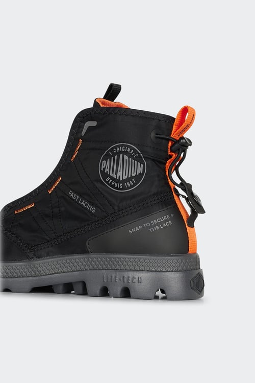 PALLADIUM bottines Noir