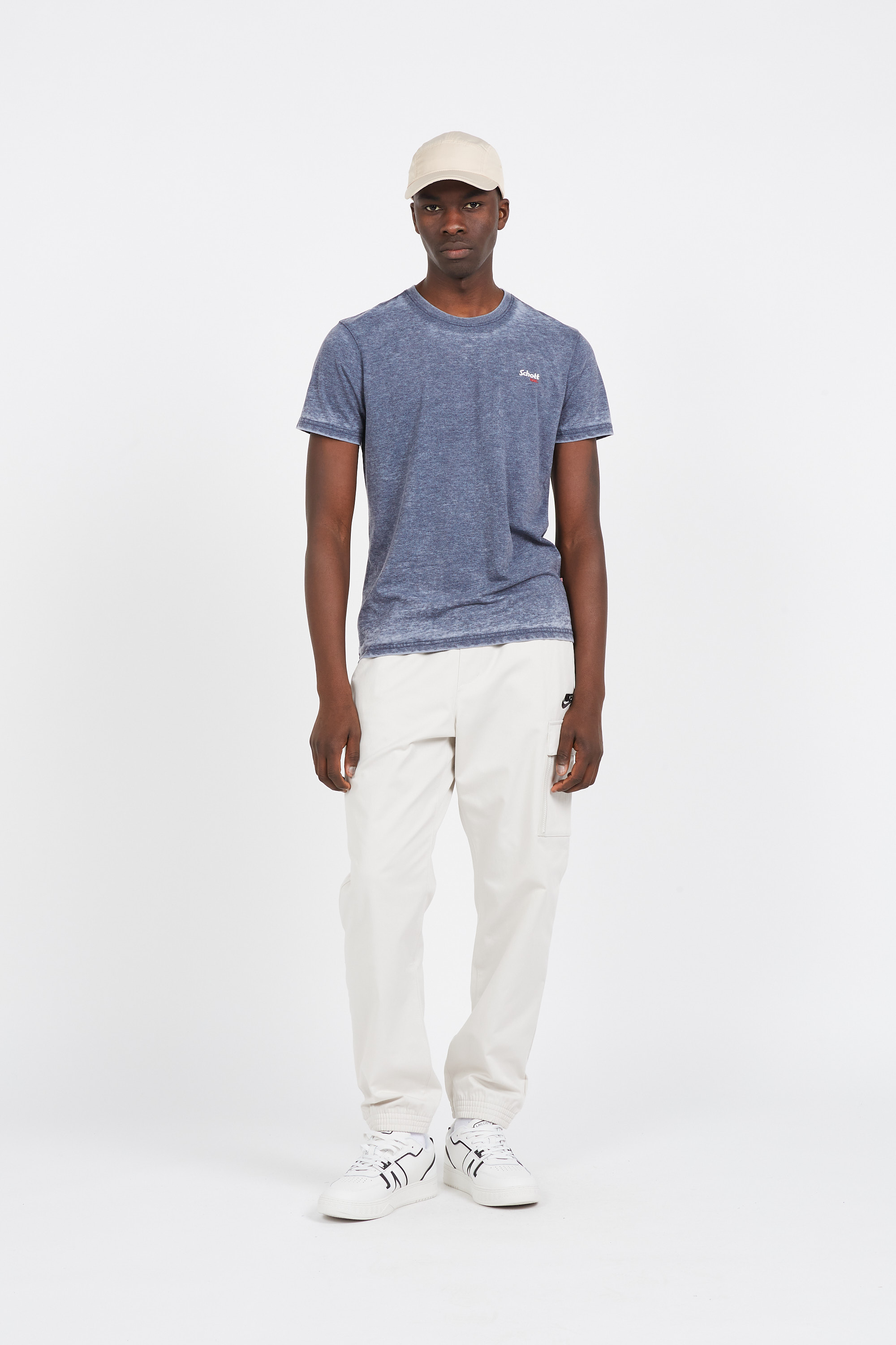 t-shirt Bleu