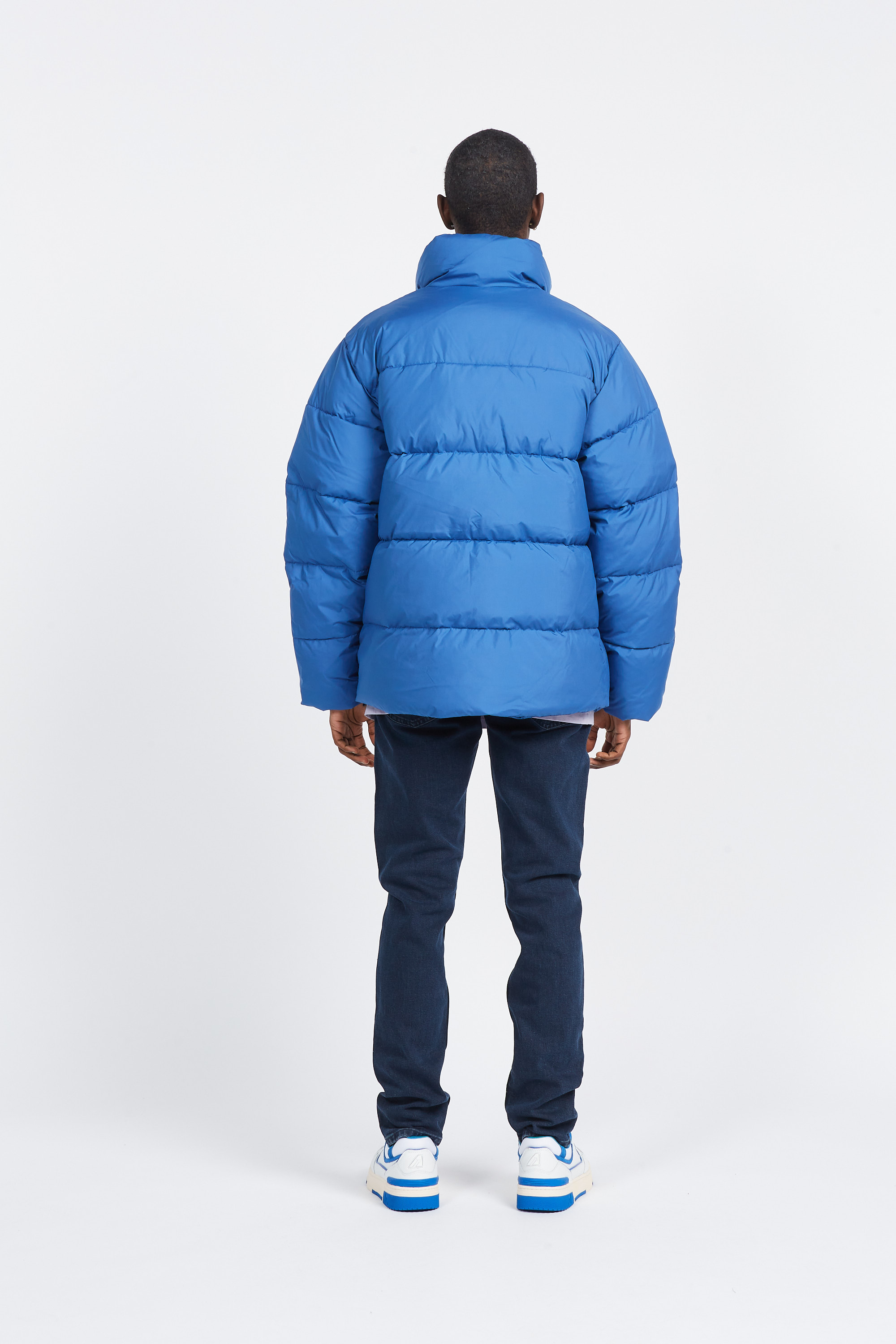 Puffer Jacket Blue