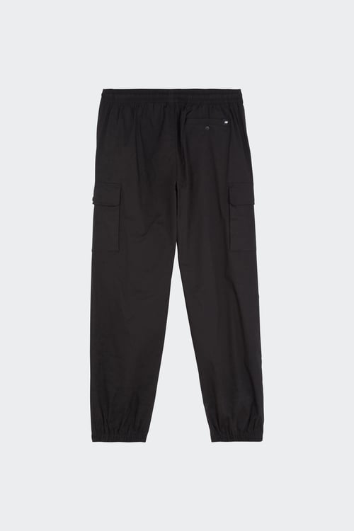 NEW BALANCE Pantalon cargo Noir