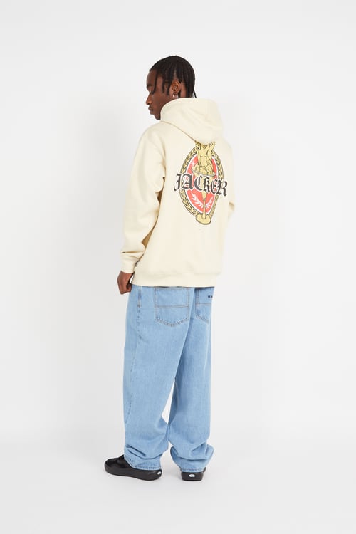 JACKER Hoodie Beige