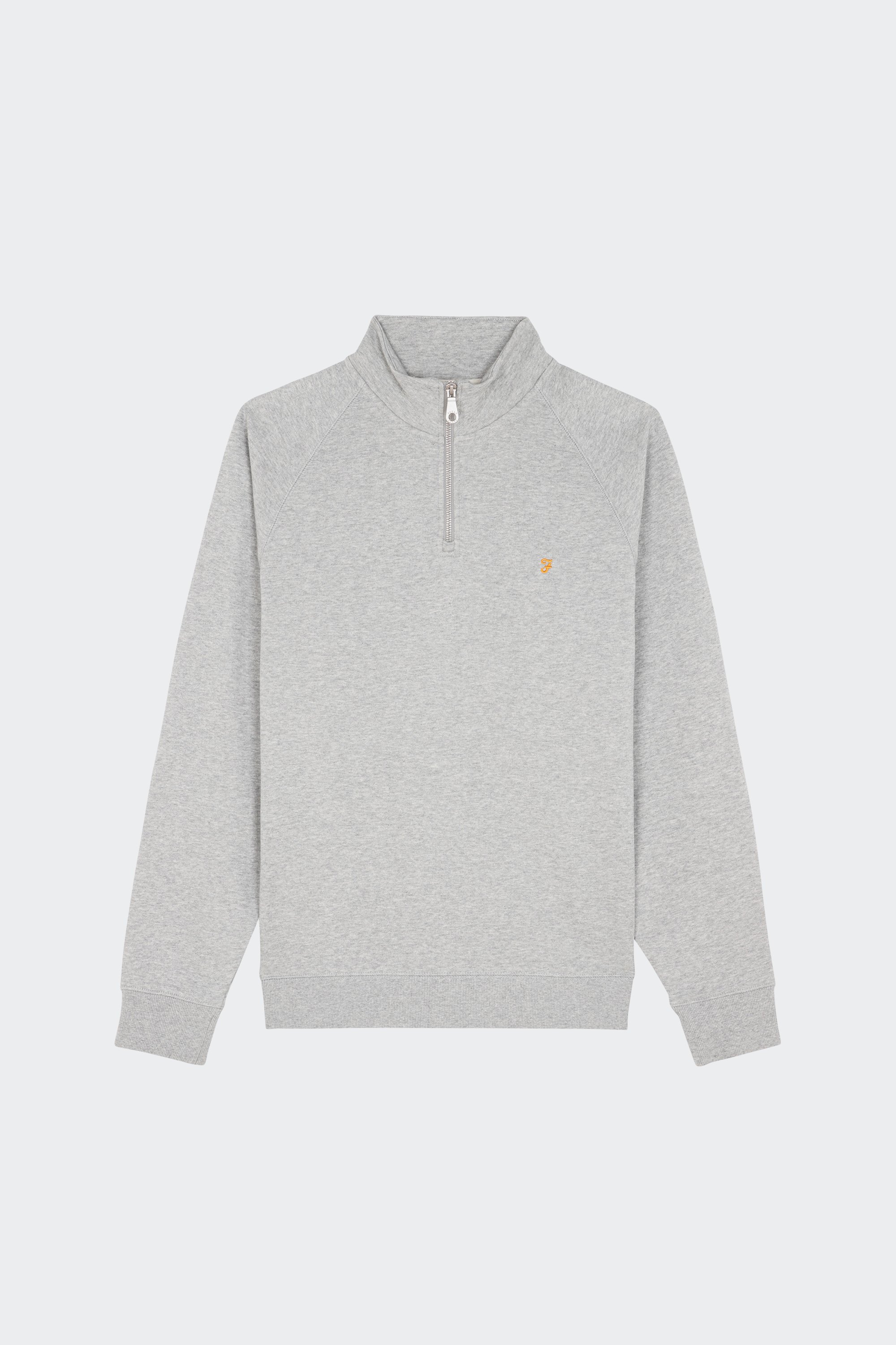Sweatshirt | Gris by FARAH Sweatshirt Gris