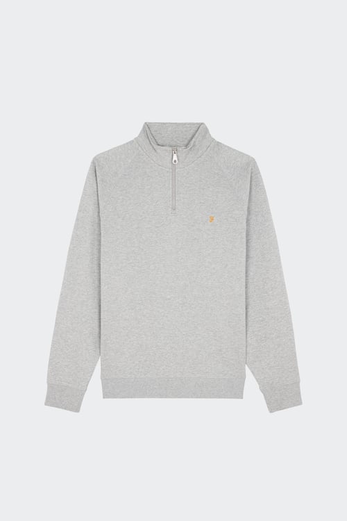 FARAH Sweatshirt Gris
