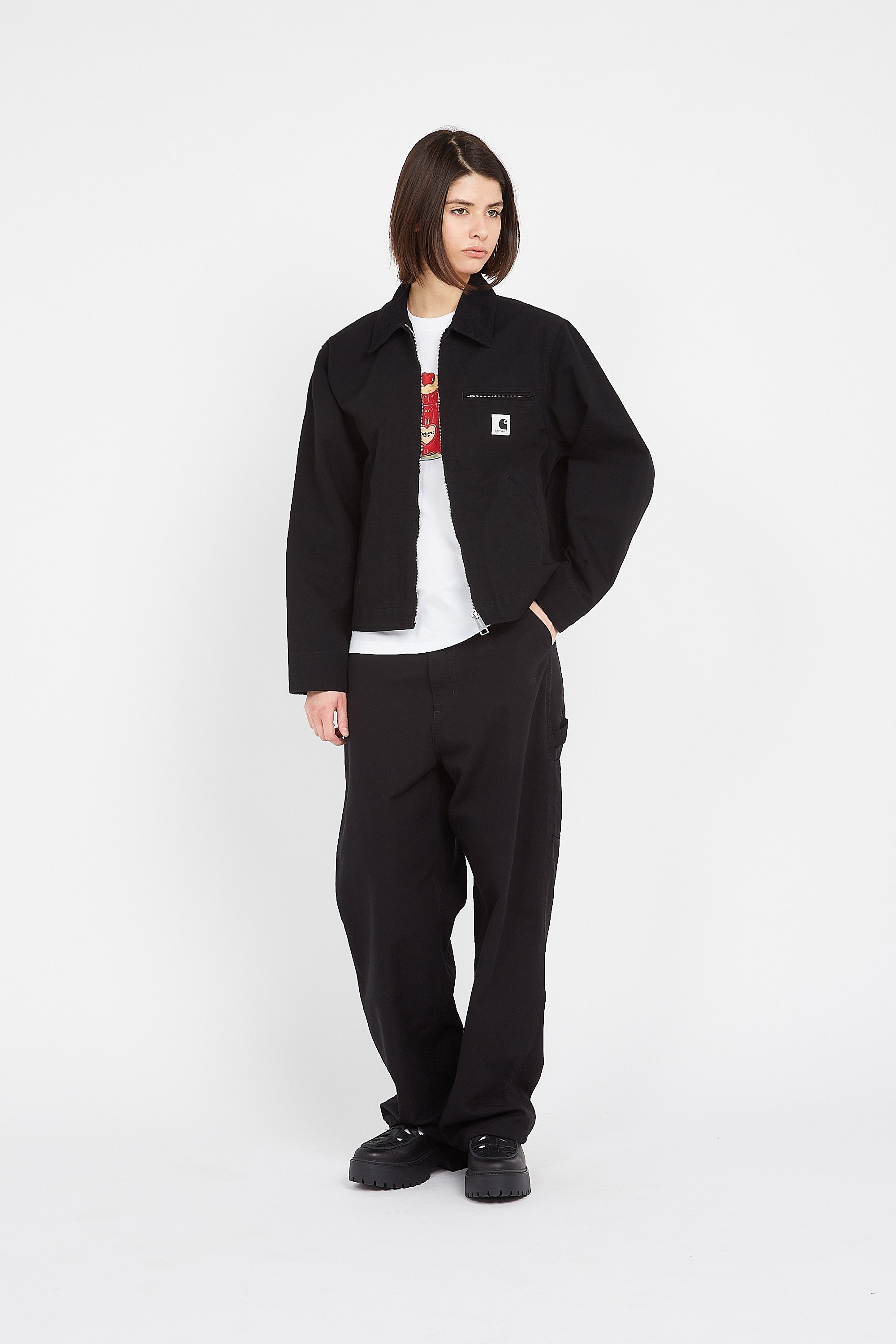 Pantalon CARHARTT WIP Noir