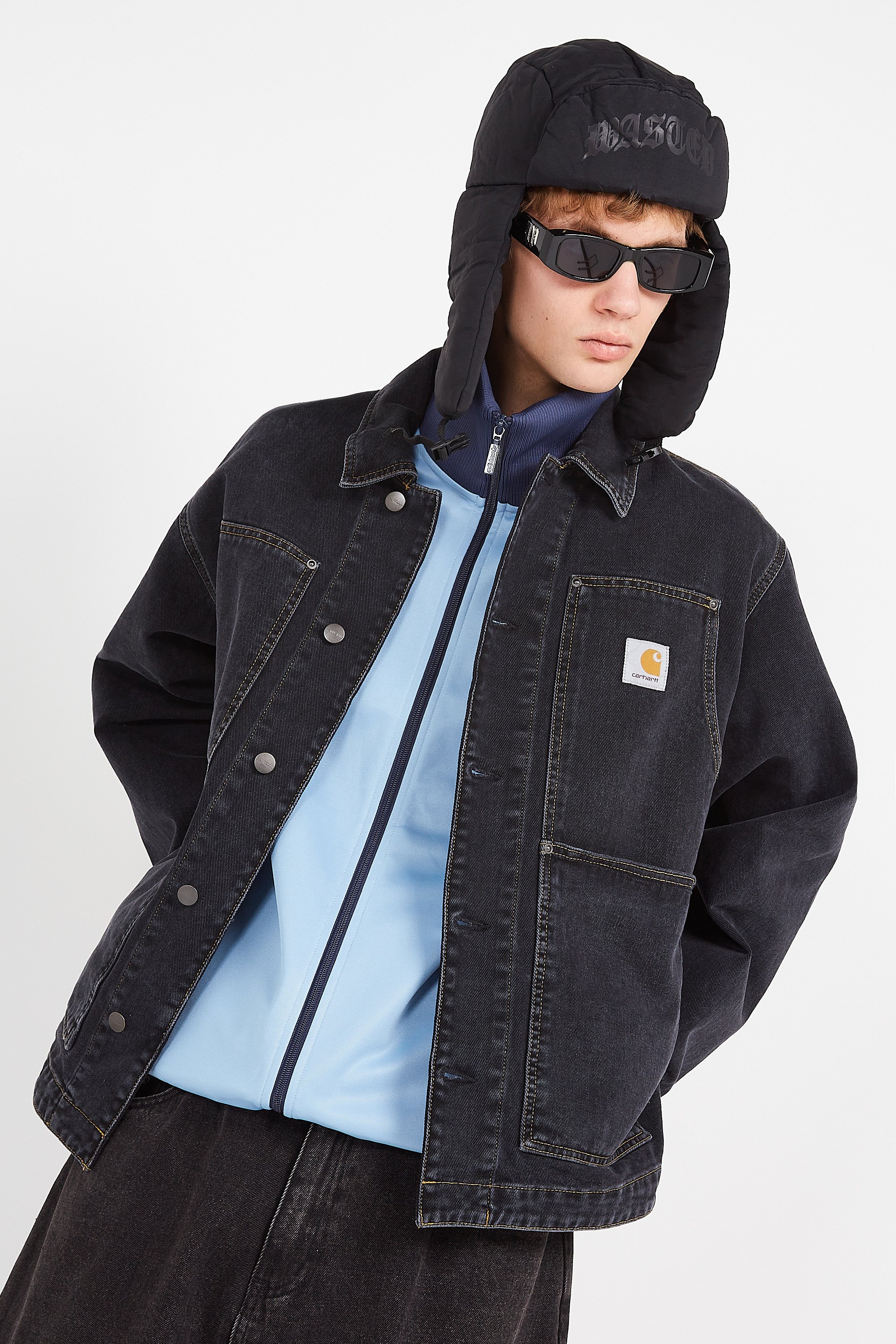 Jacket | Black by CARHARTT WIP Jacket Black