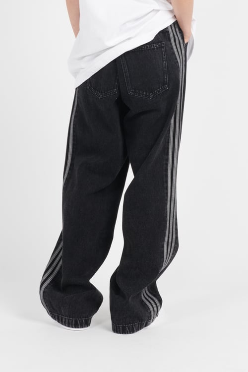 ADIDAS Jean Noir