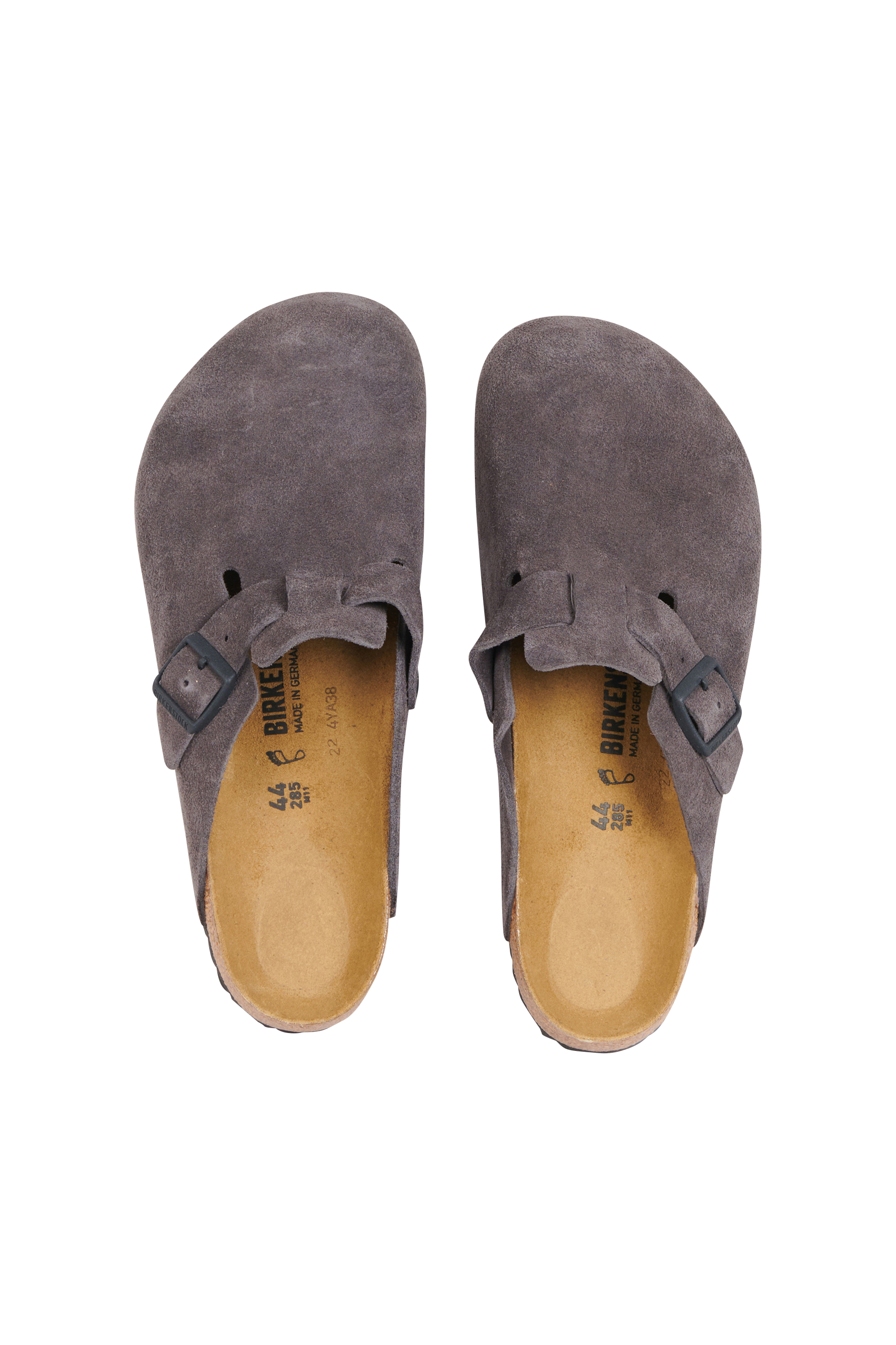 clogs Grey