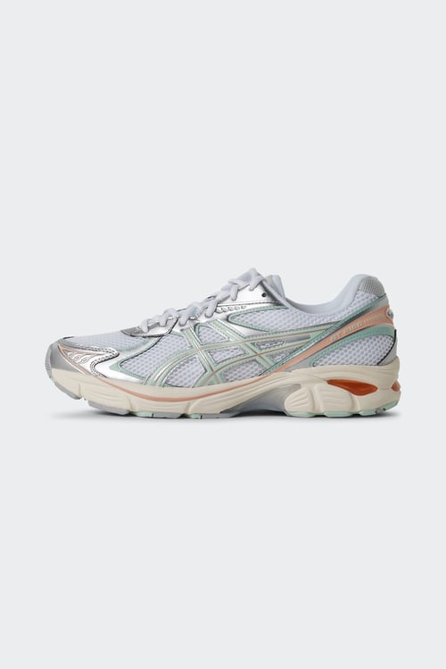 ASICS Baskets  Blanc