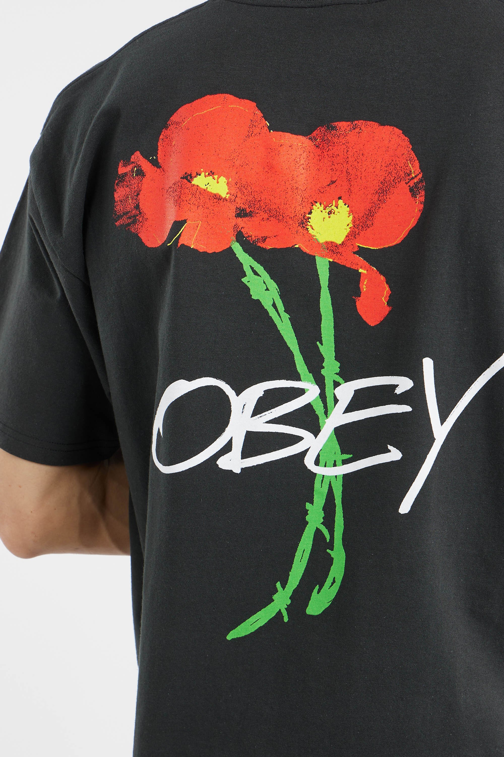 T-shirt | Noir OBEY Homme