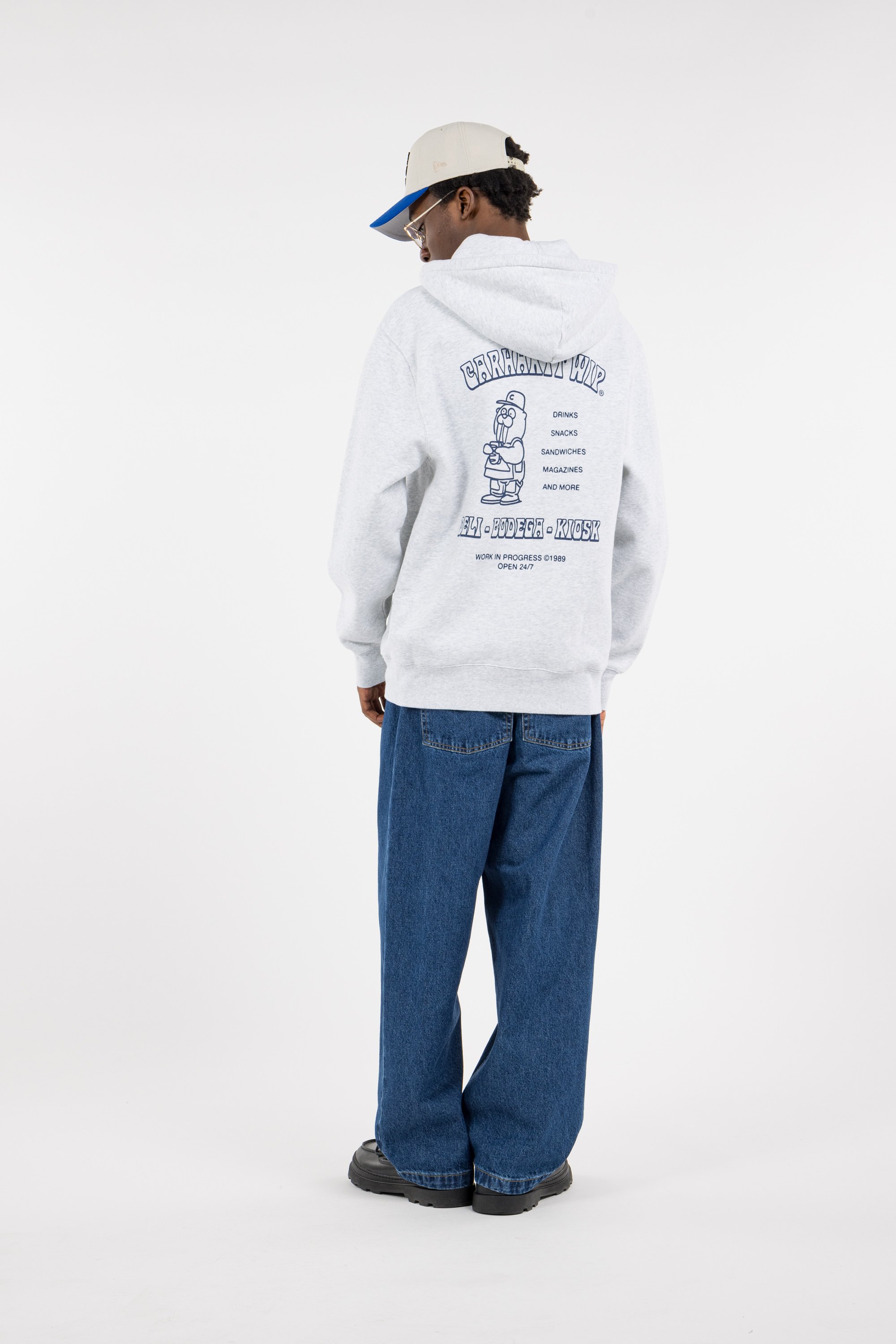 Hoodie | Gris by CARHARTT WIP Hoodie Gris