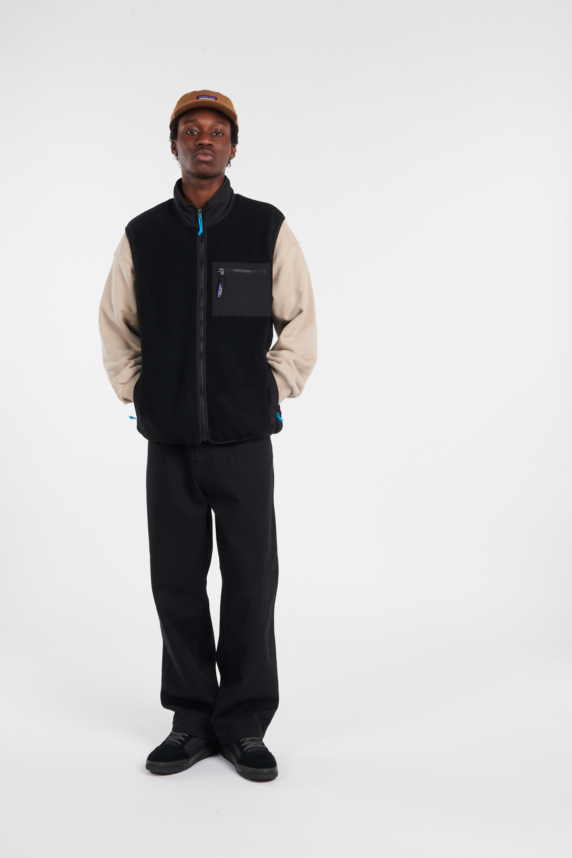 Gilet sans manches Noir