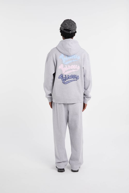 BISOUS SKATEBOARDS Hoodie Gris