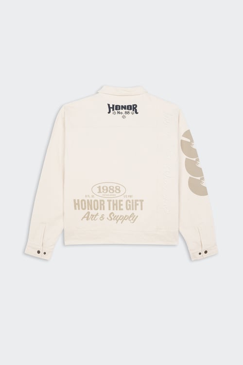 HONOR THE GIFT Veste Blanc