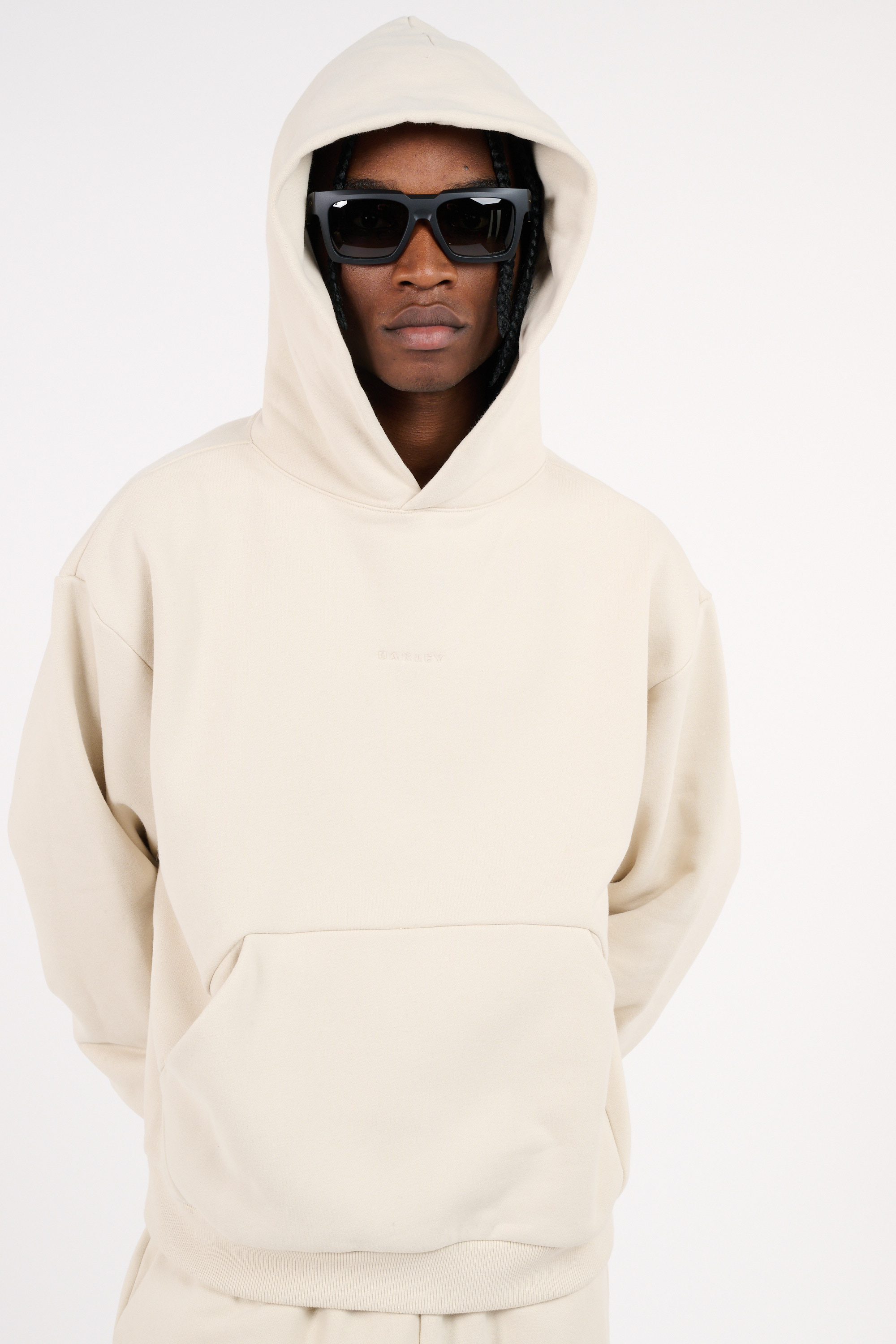 Hoodie Beige