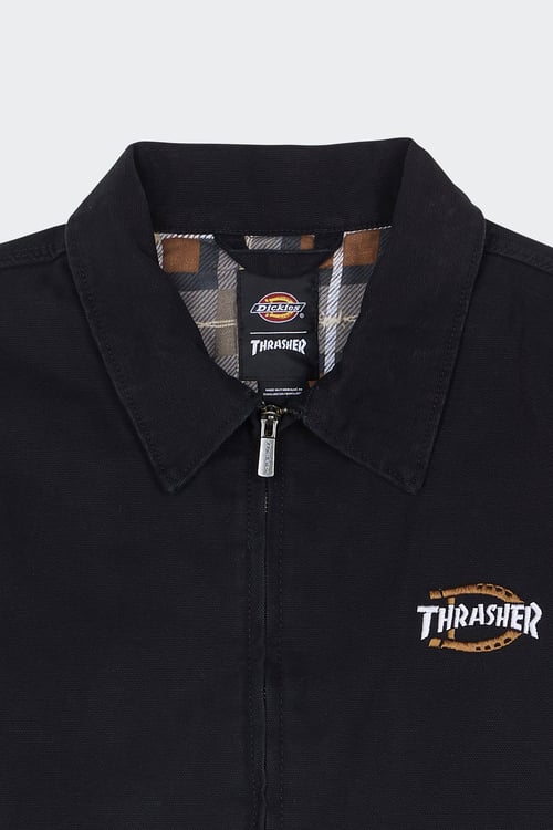 DICKIES Jacket Black