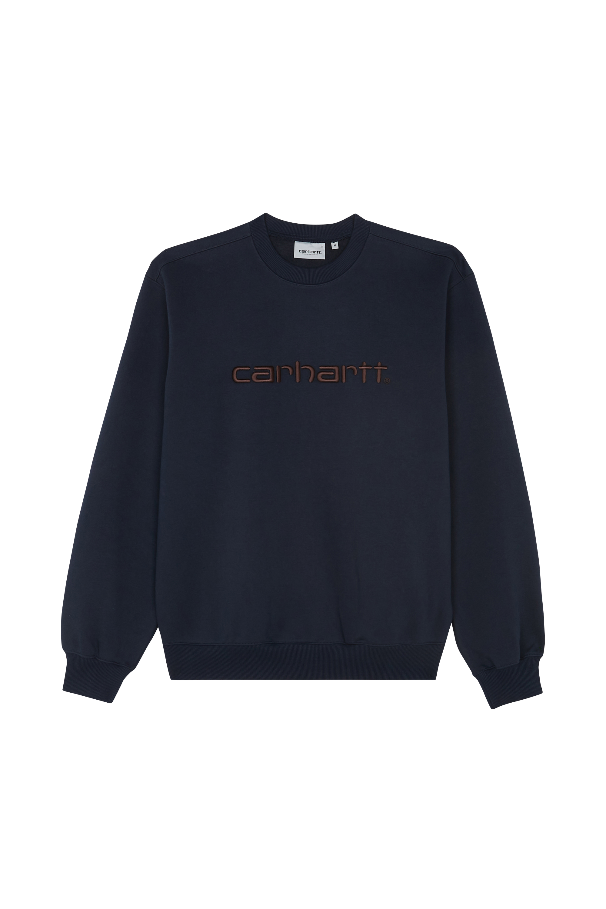 Sweatshirt Carhartt Sweat Deep night / palisander