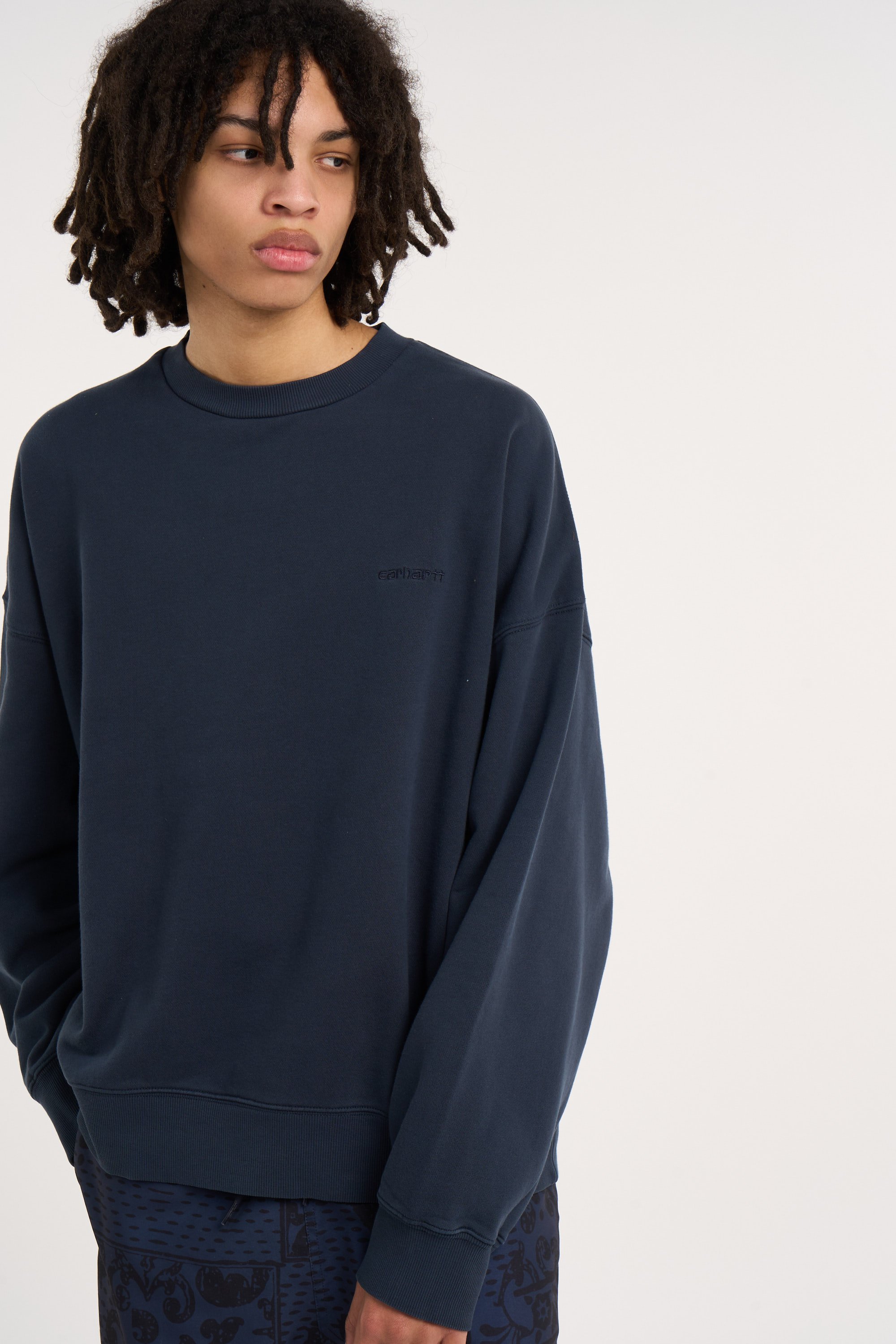 Sweatshirt Bleu