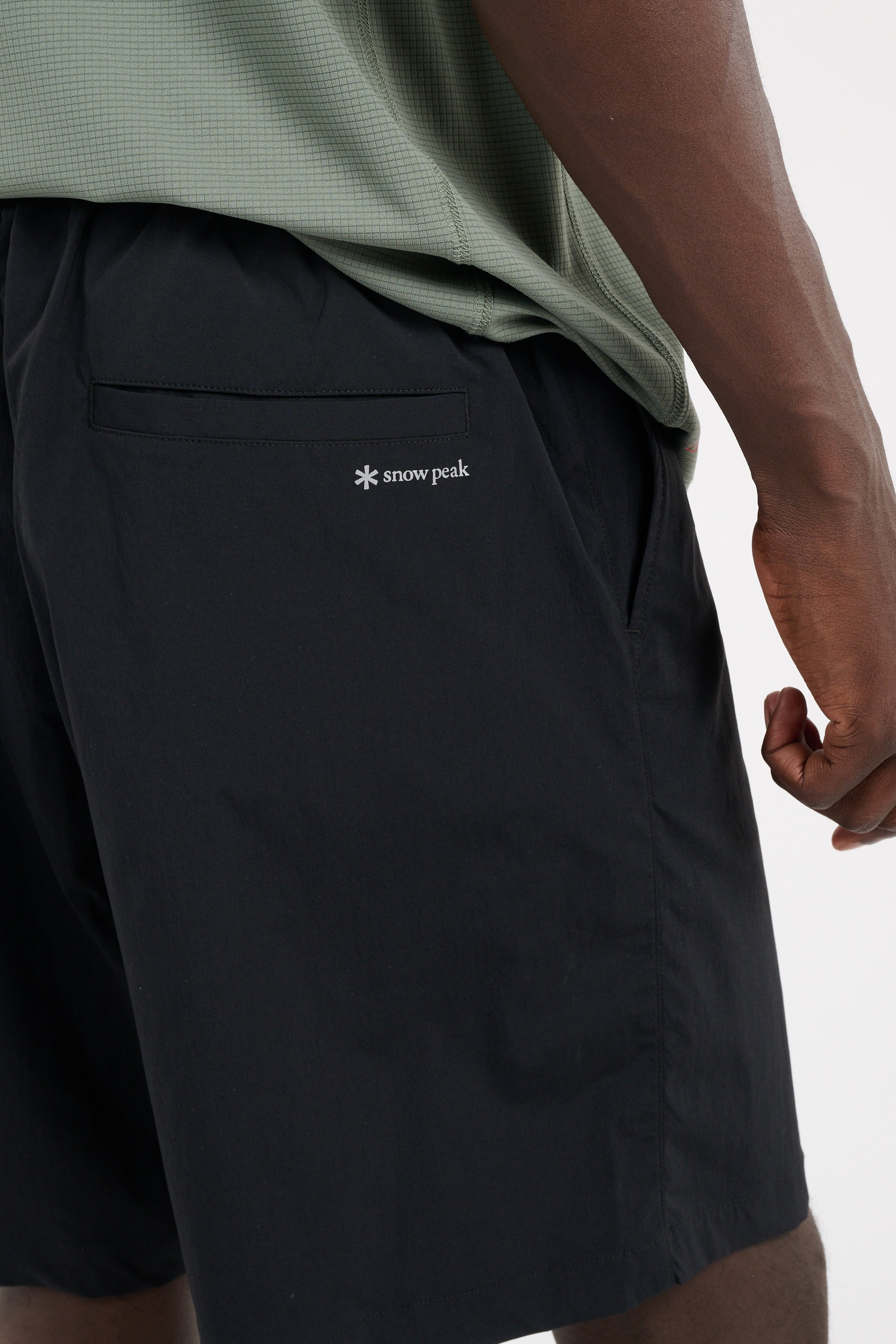 Short | Noir SNOW PEAK Homme