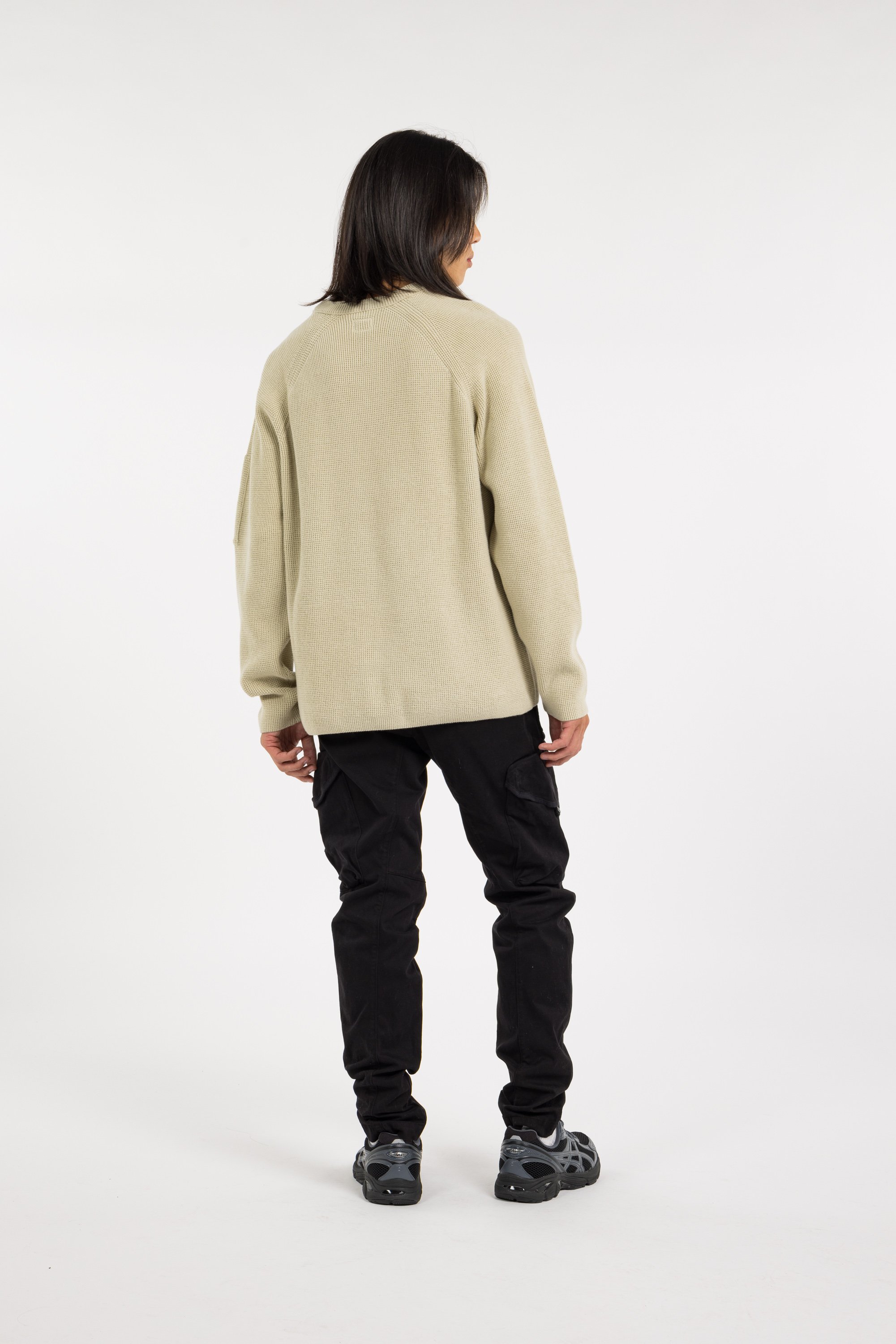 Sweater | Grey C.P. COMPANY Men