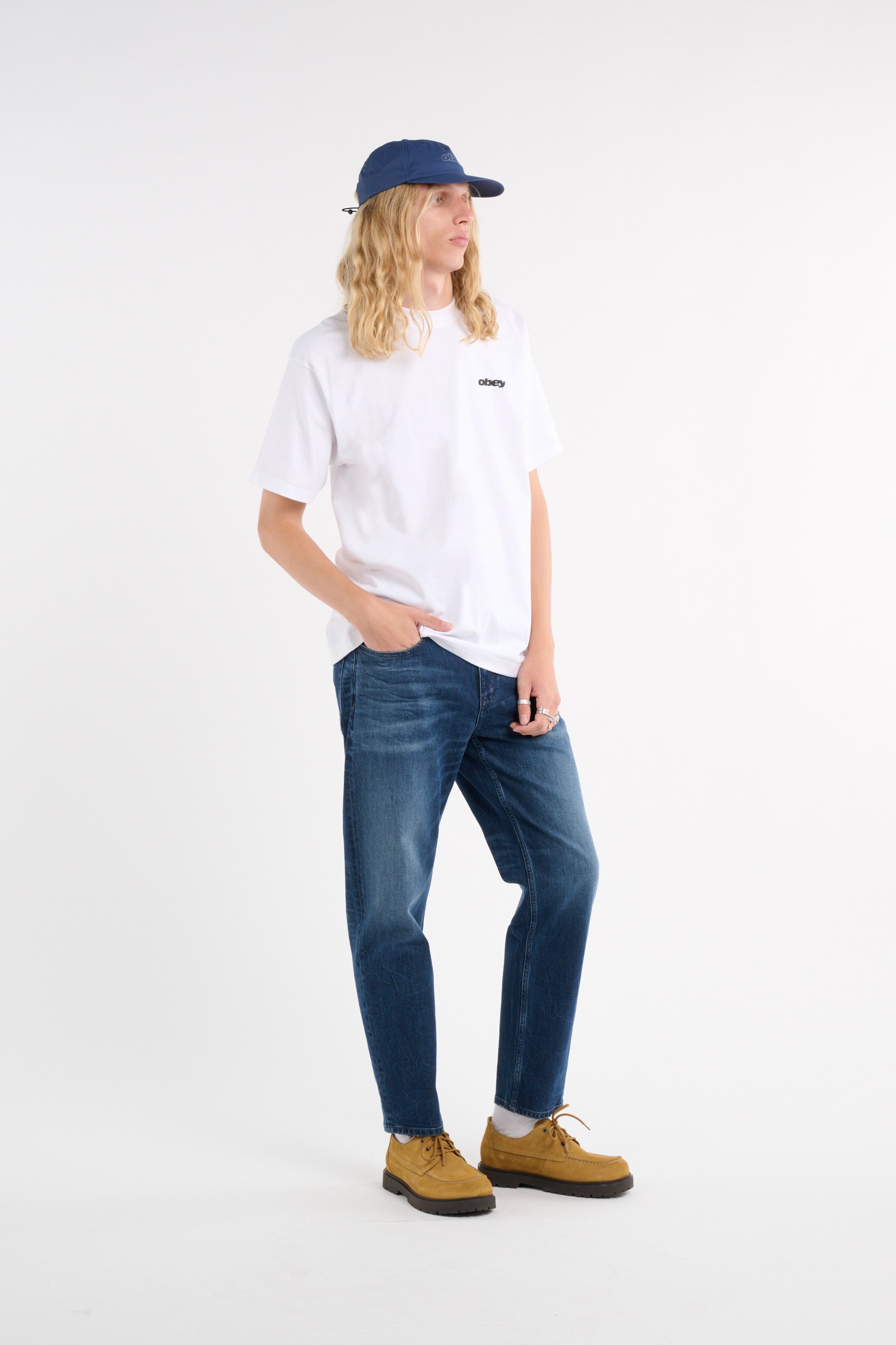 T-shirt OBEY Blanc