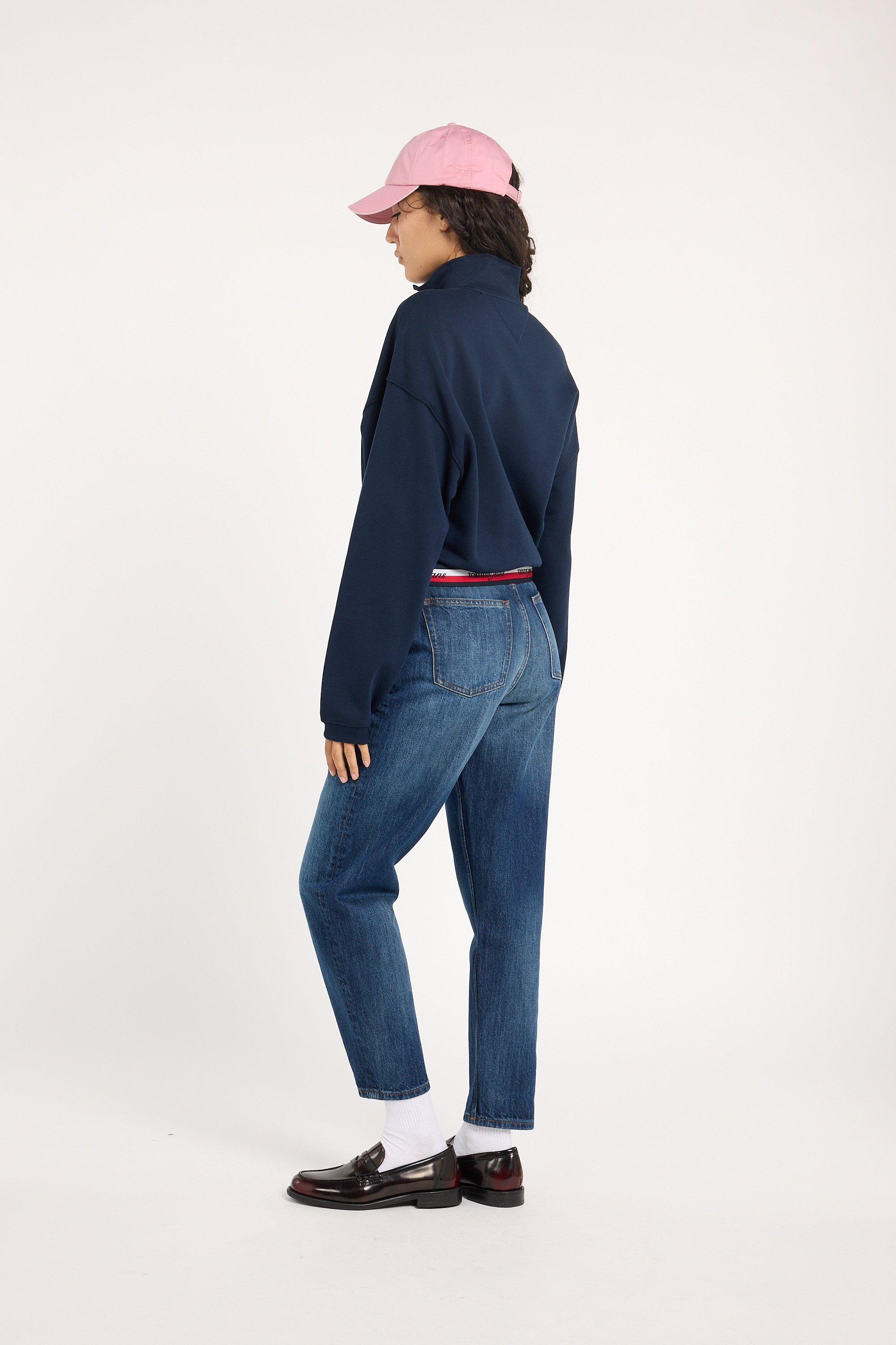 Sweatshirt | Blue TOMMY JEANS Women