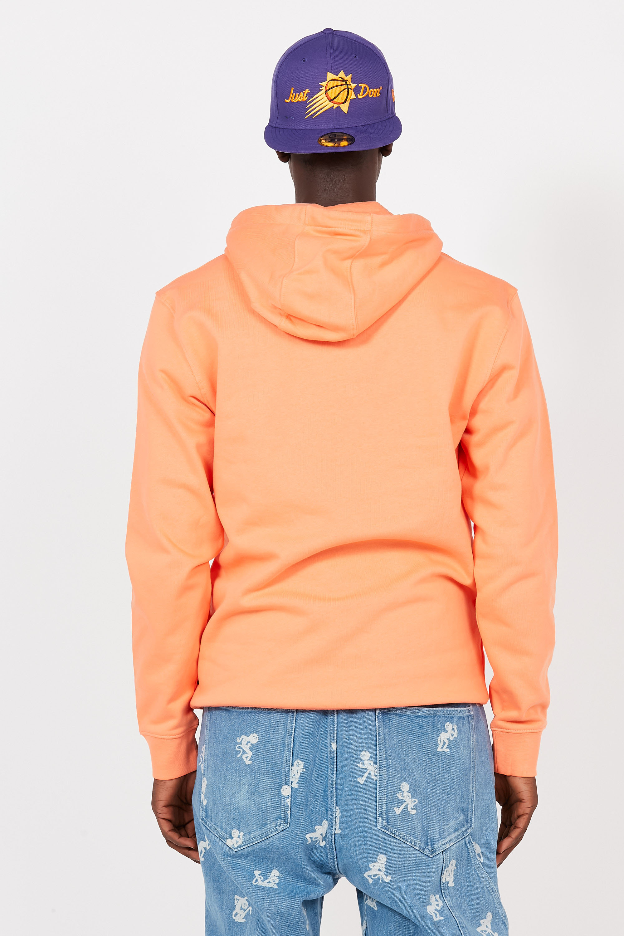 Hoodie  Orange