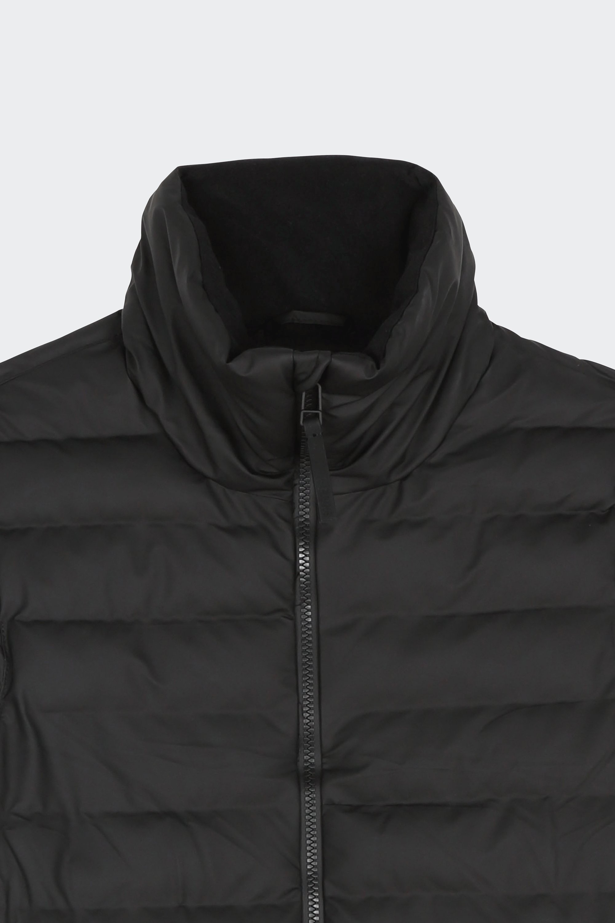 Puffer Jacket | Black by RAINS Puffer Jacket Black