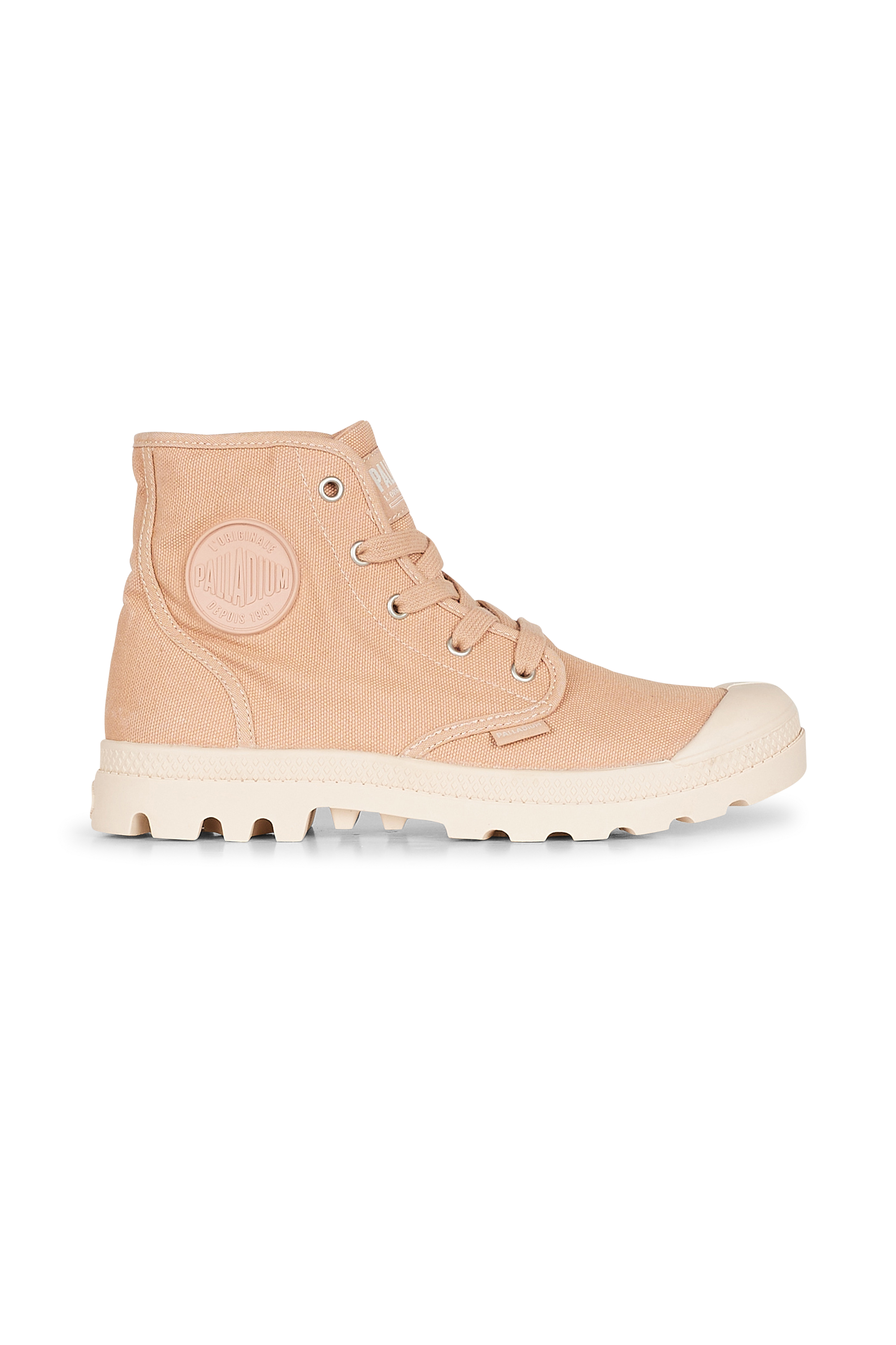 bottines Rose